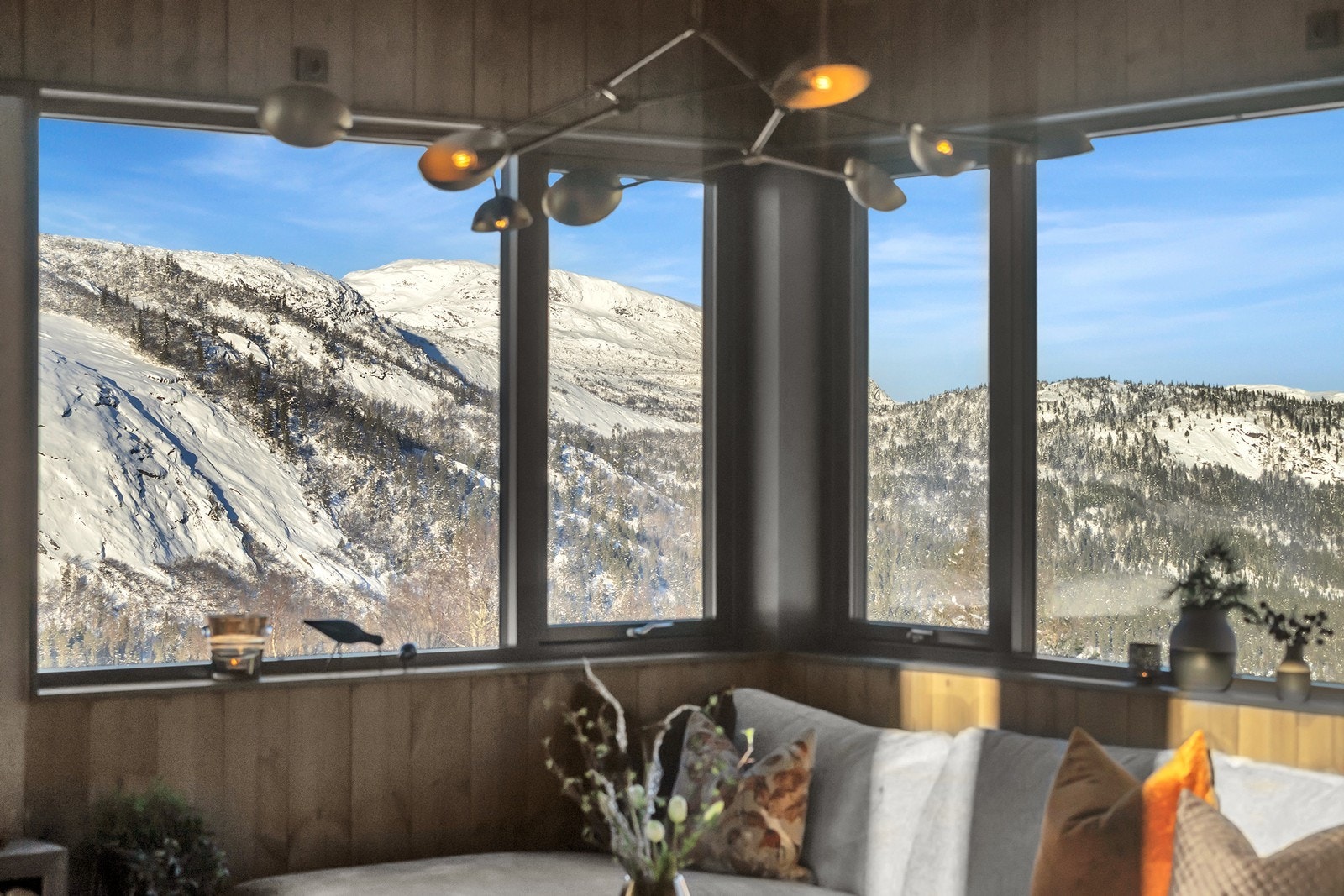 Detalj utsikt stue Galleribilde