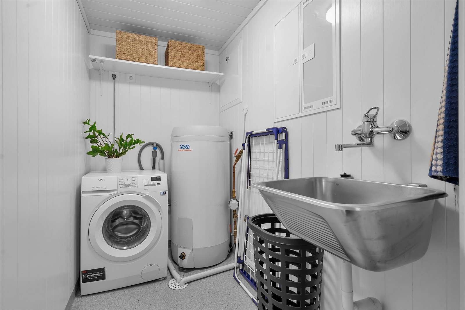 Bod / omgjort til vaskerom Galleribilde