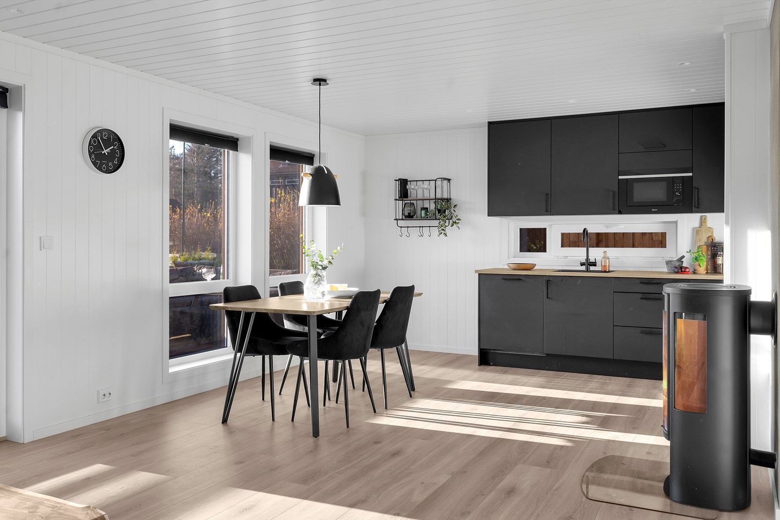 Stue/kjøkken Galleribilde