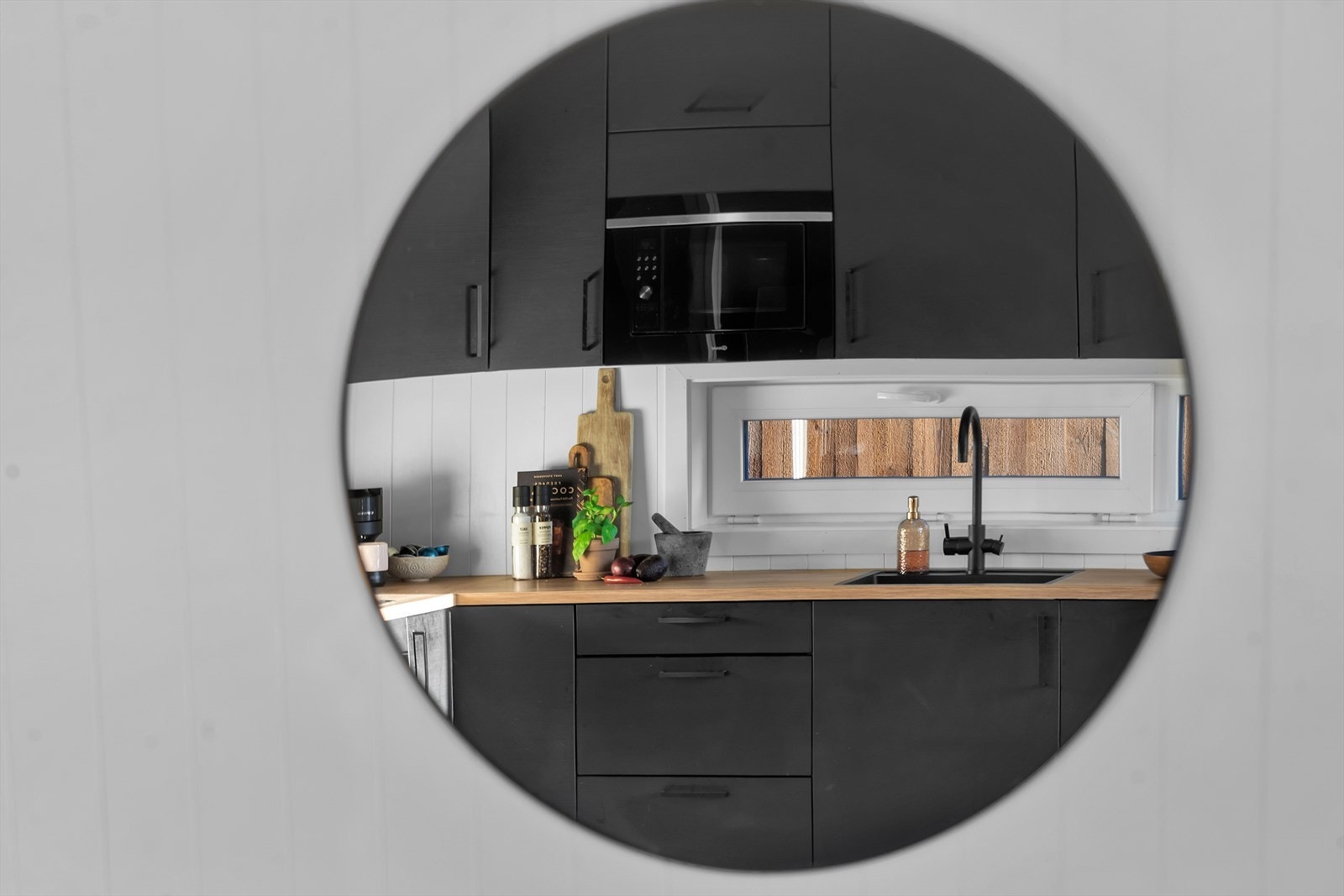 Stue/kjøkken Galleribilde