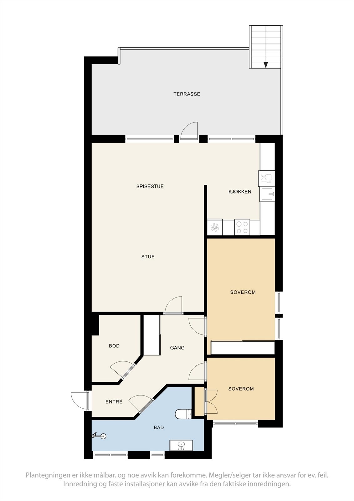 Sandvikbakken 34A venter på sine nye eiere - Meld deg på visning i dag! Galleribilde