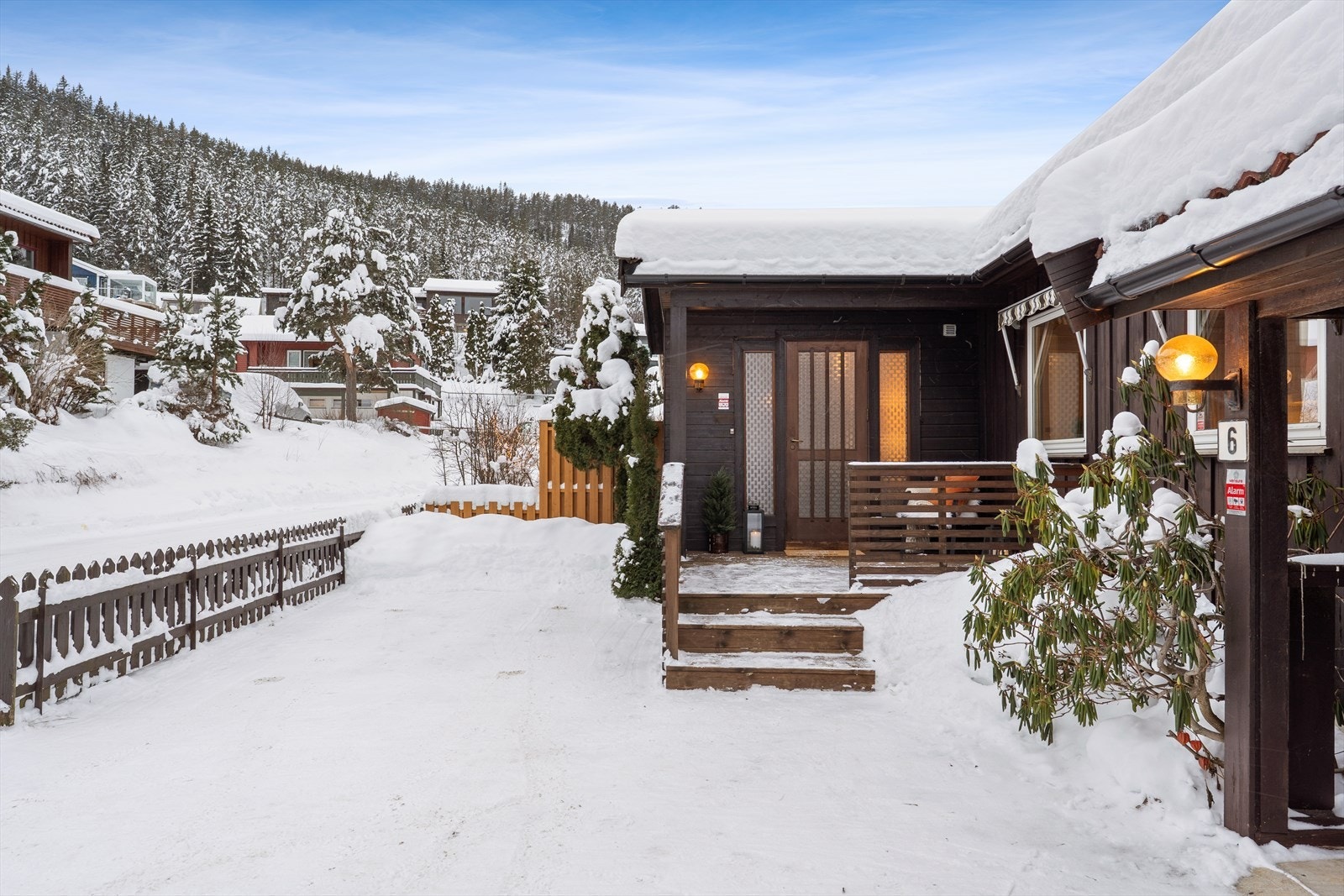 Eiendommen har moderniseringsbehov, men er tatt godt vare på av nåværende eier. Galleribilde