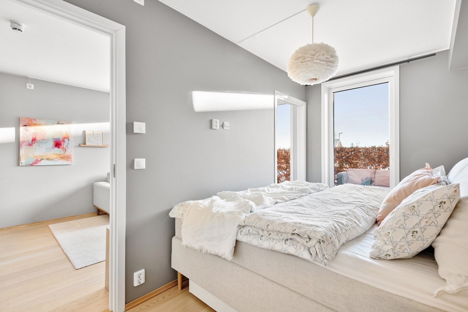 Det finnes også ekstra lagringsplass i innvendig bod, i tillegg til kjellerboden. Galleribilde