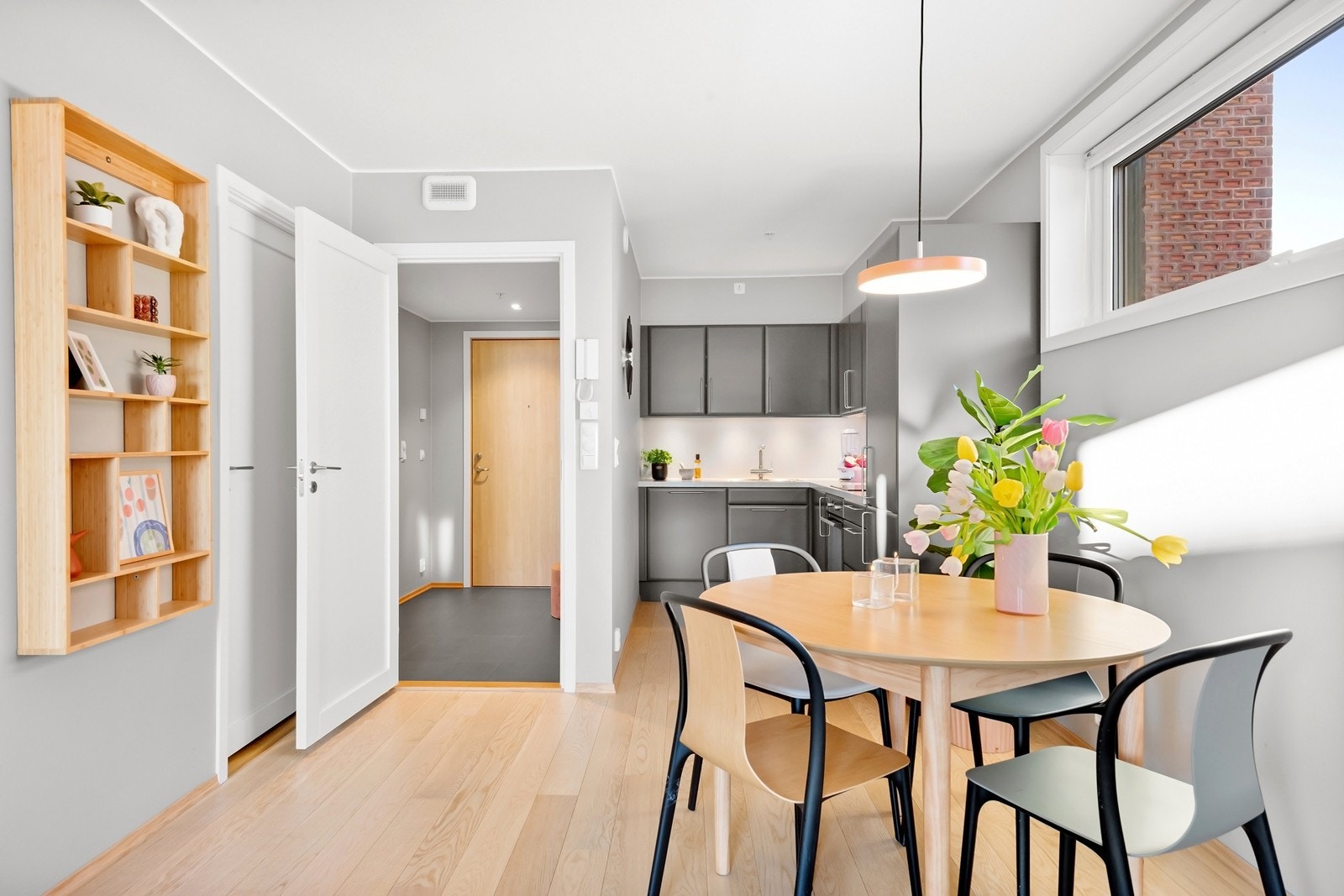 Kjøkkeninnredning fra Sigdal. Galleribilde