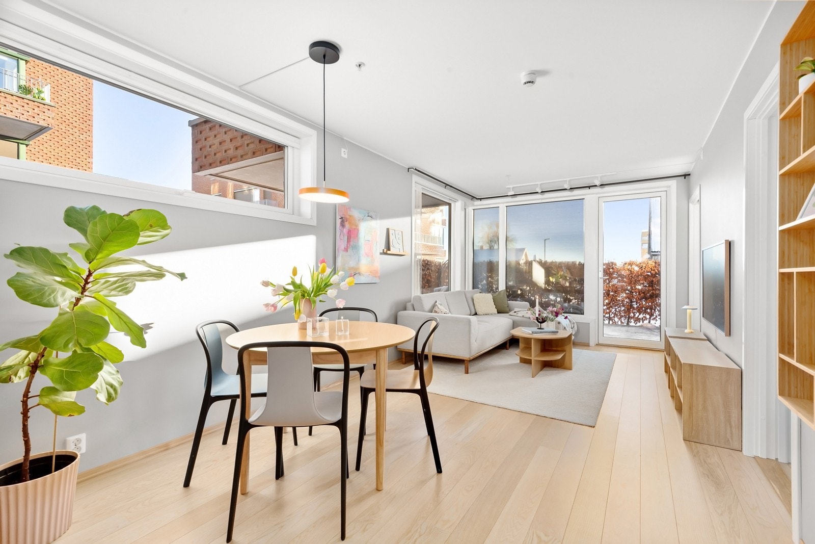 En lys og lekker leilighet, med god intern beliggenhet! Galleribilde