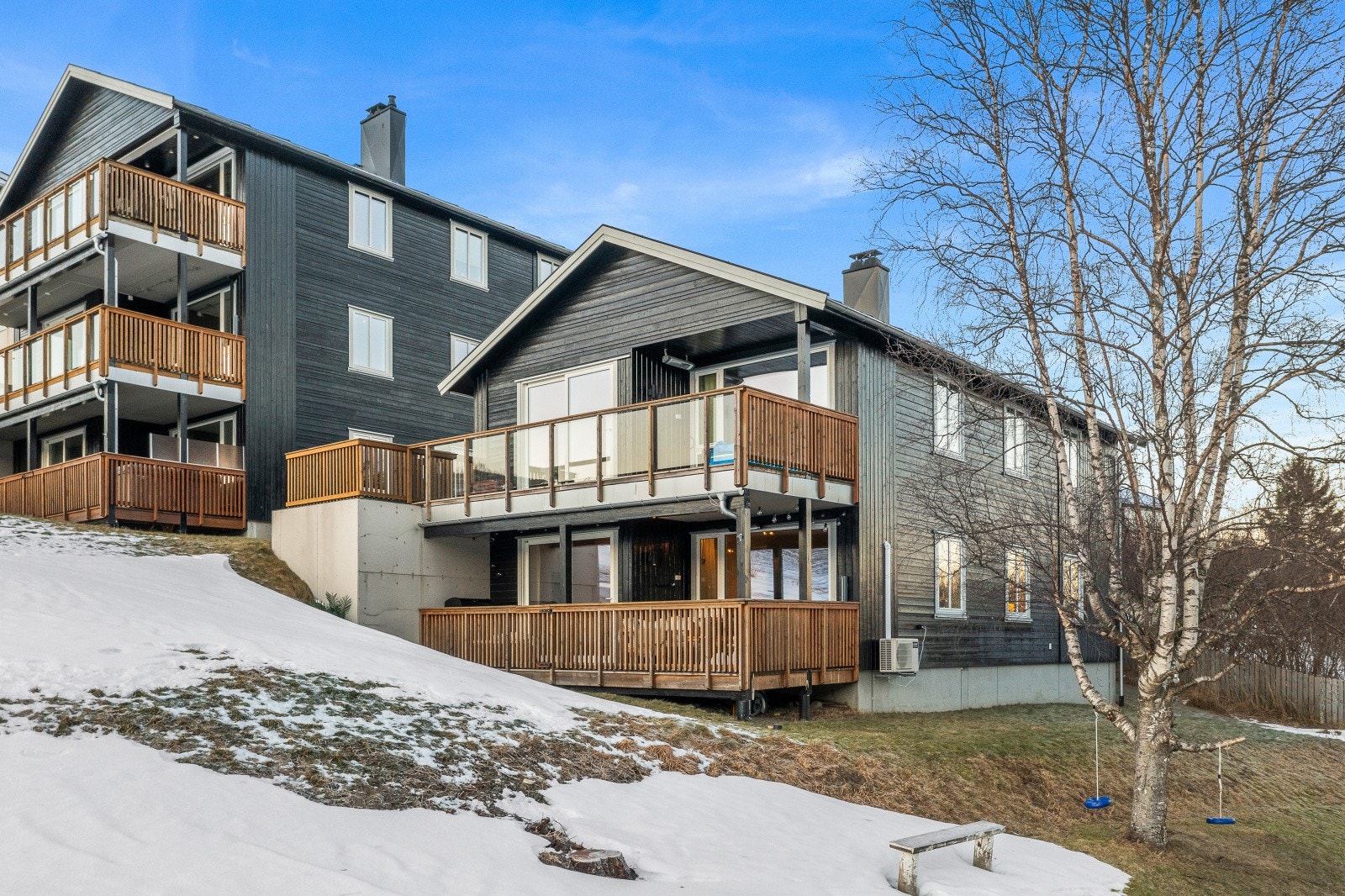 Velfungerende sameie med god økonomi. Galleribilde