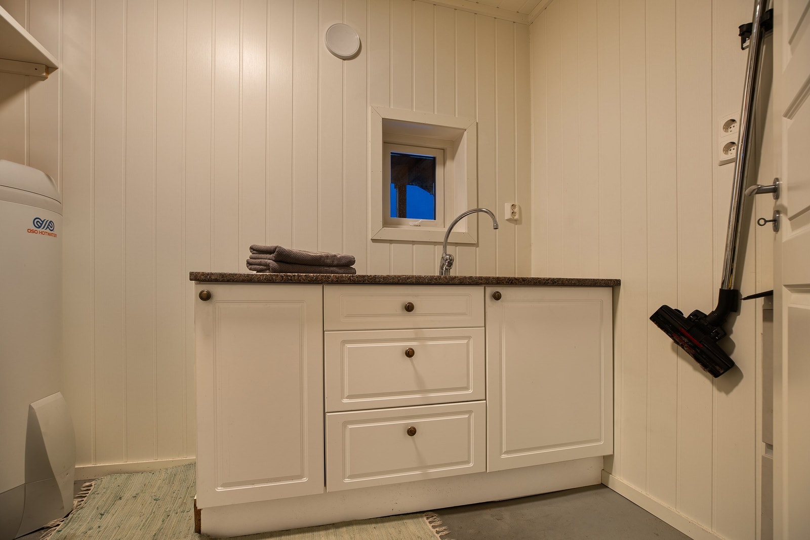 Teknisk rom. Galleribilde