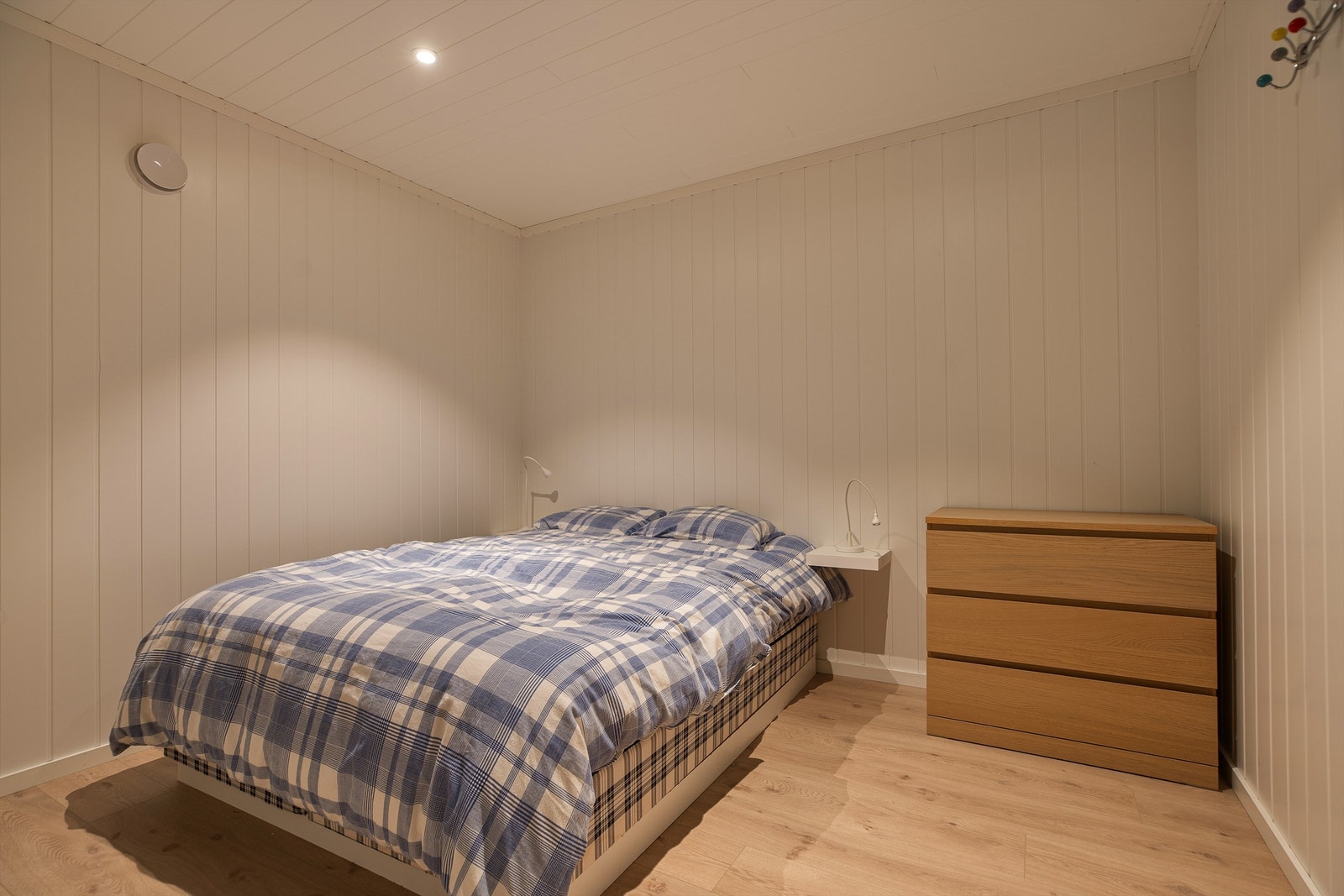 Innredet rom. Ikke godkjent til varig opphold. Galleribilde