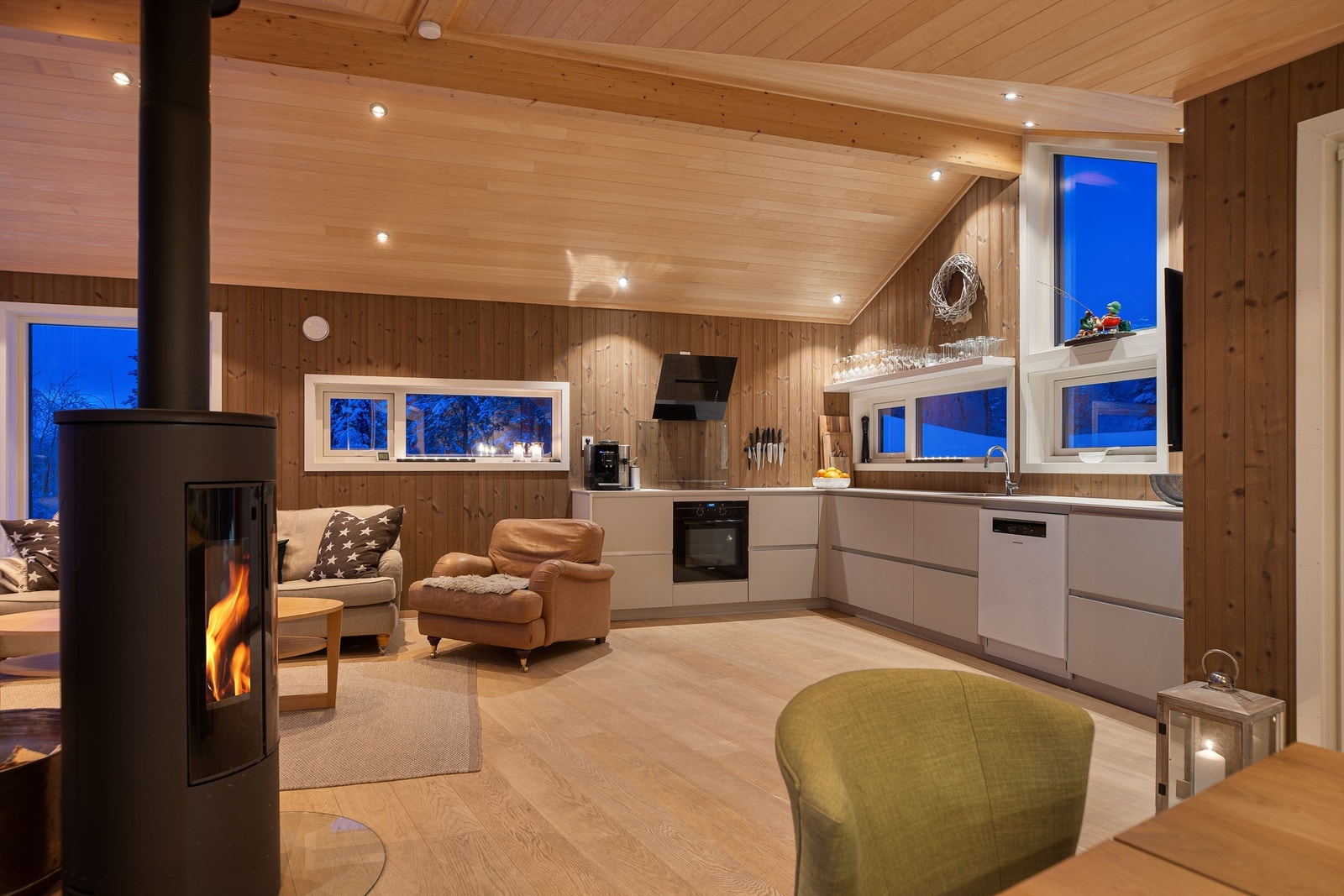 Kvik kjøkken. Galleribilde