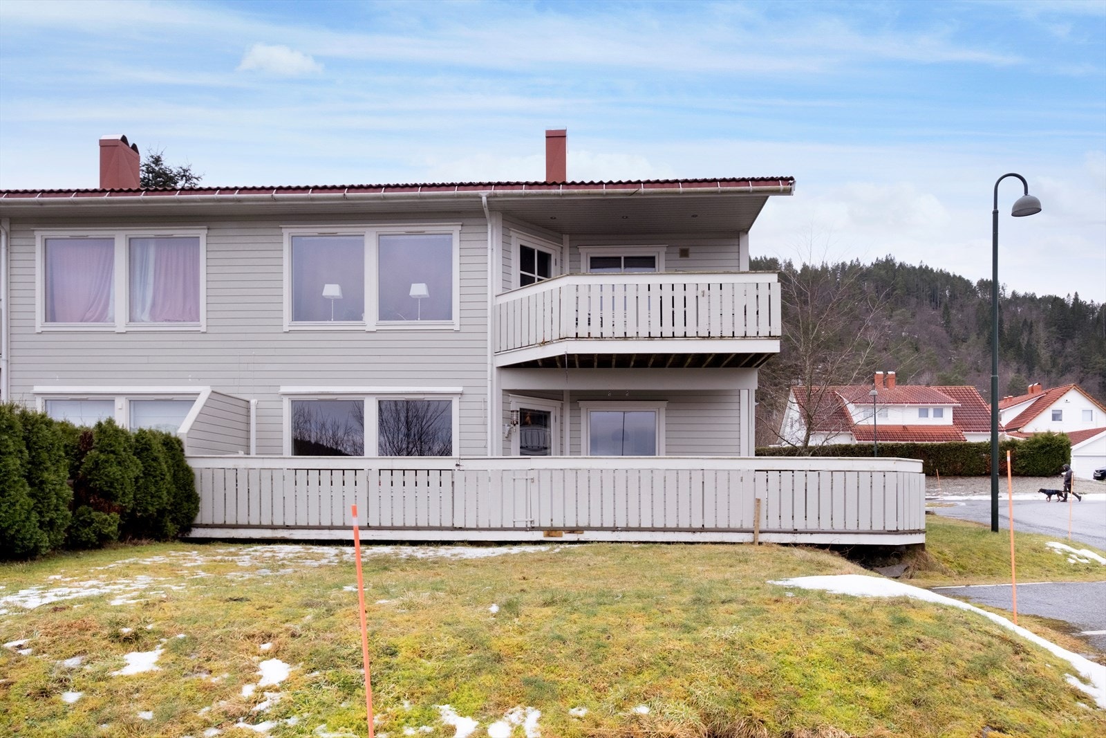 Husk å avklare finansiering i forkant av visning. Galleribilde