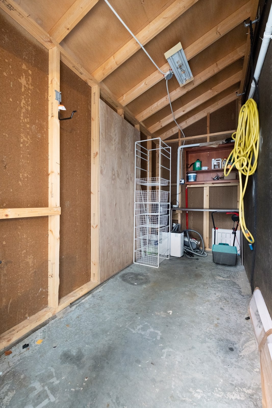 Ute bod på ca. 7 m². Galleribilde