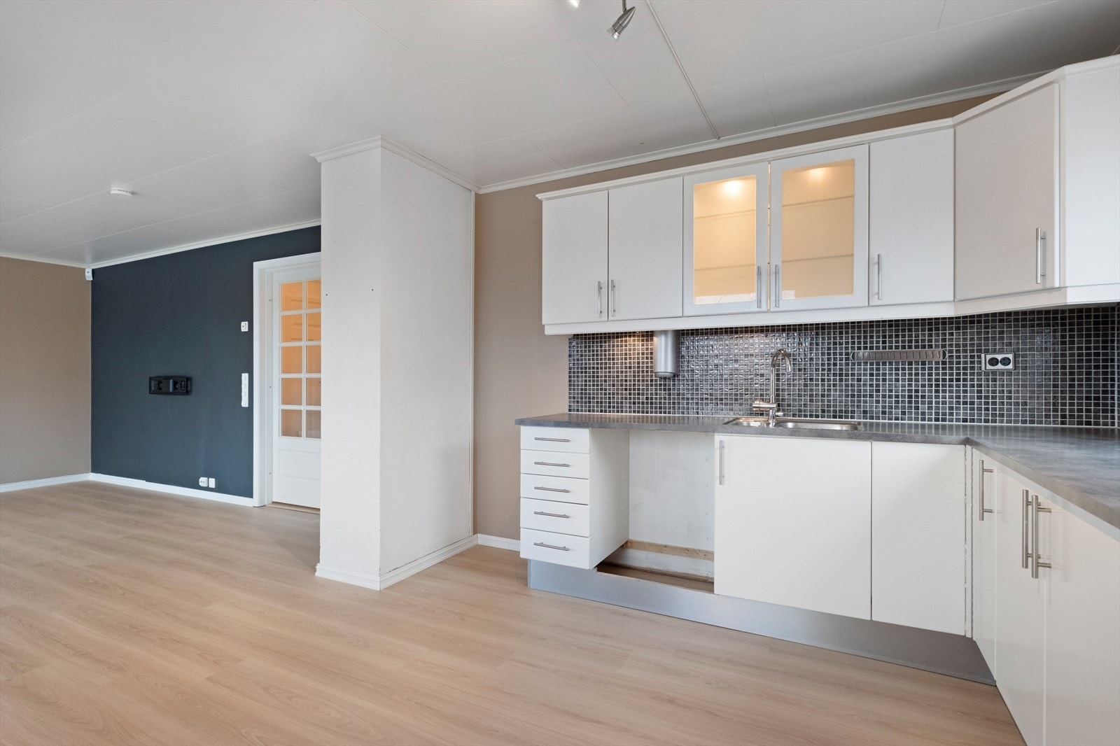 Kjøkken. Galleribilde