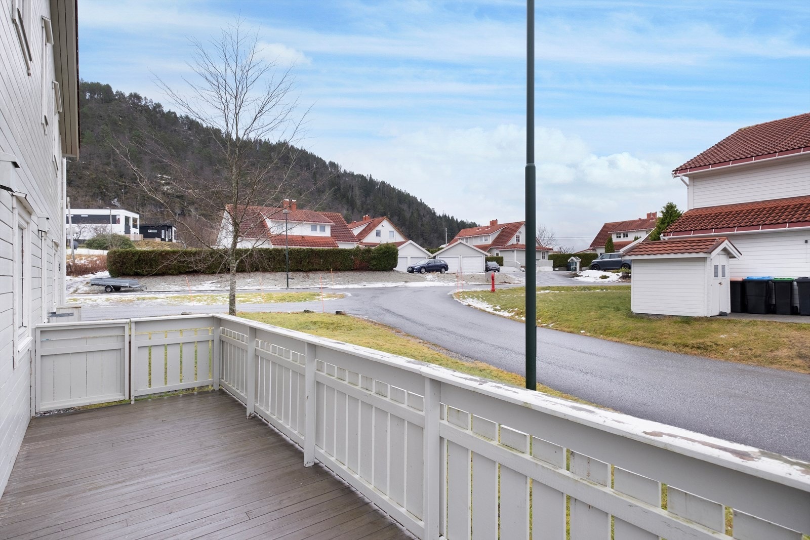 God solforhold. Galleribilde