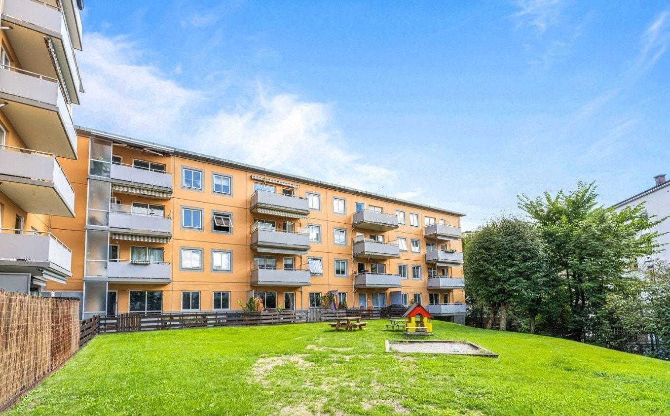 bakgård Galleribilde