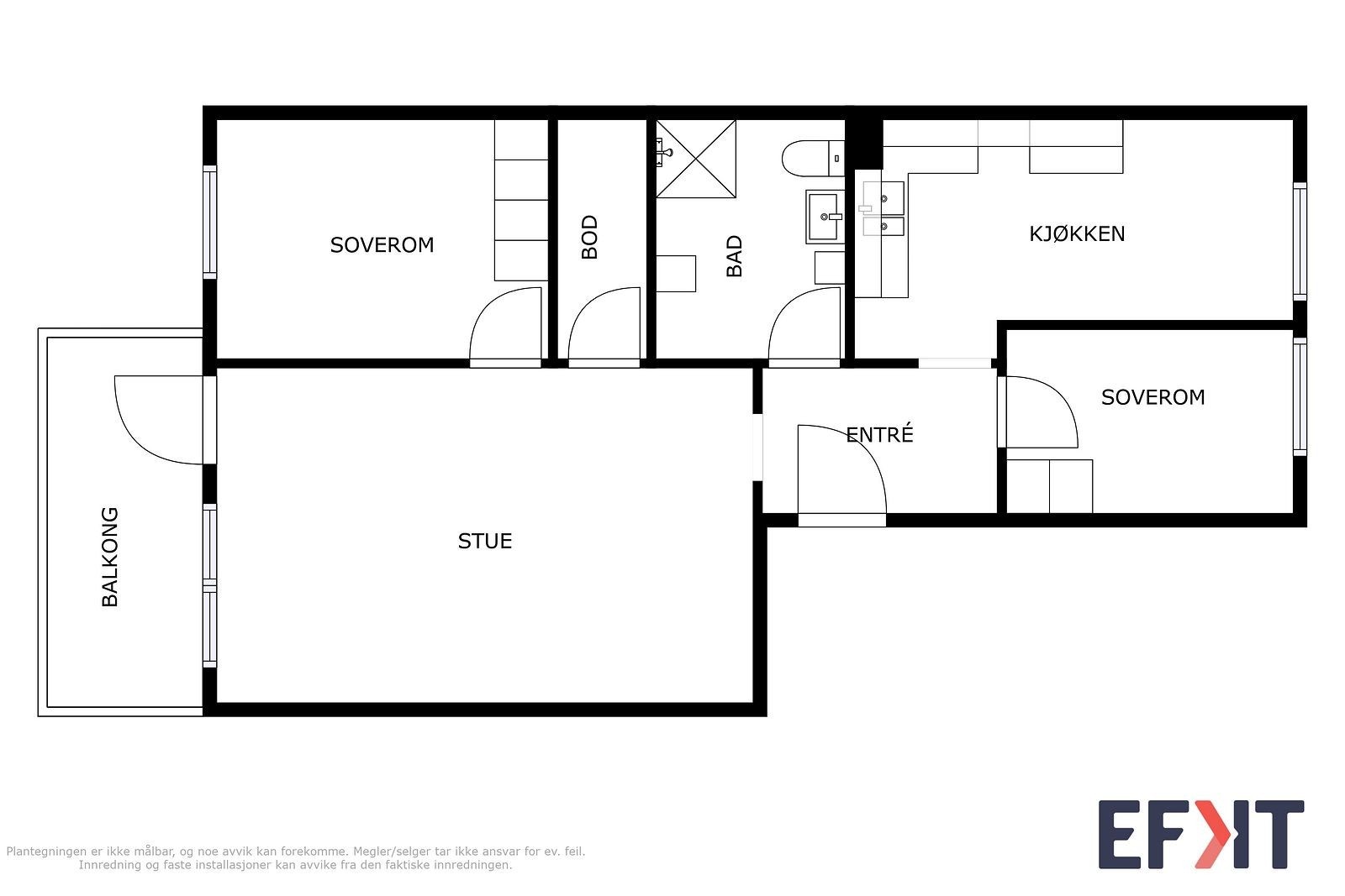 Plantegning. Galleribilde