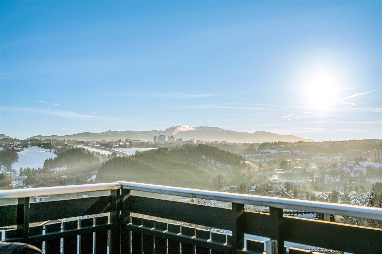 Like fin utsikt på dagtid, kanskje bedre. Galleribilde