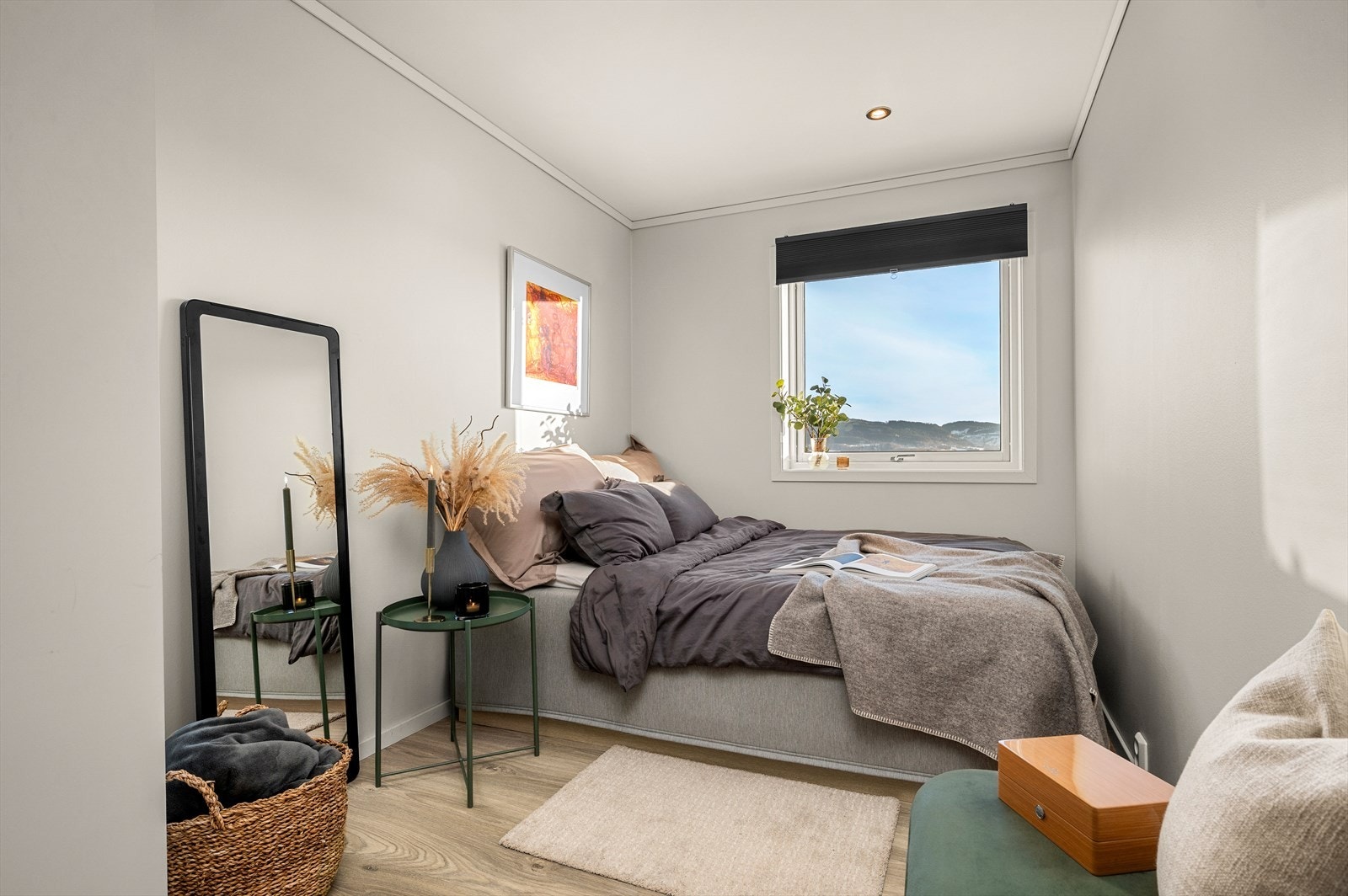 Det siste soverommet er også romslig med 11m² Galleribilde