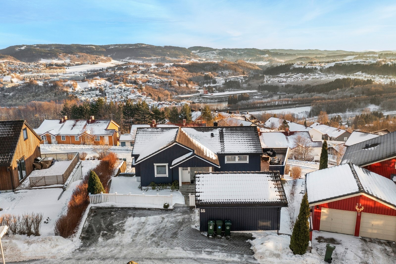 Velkommen til hyggelig visning! Galleribilde