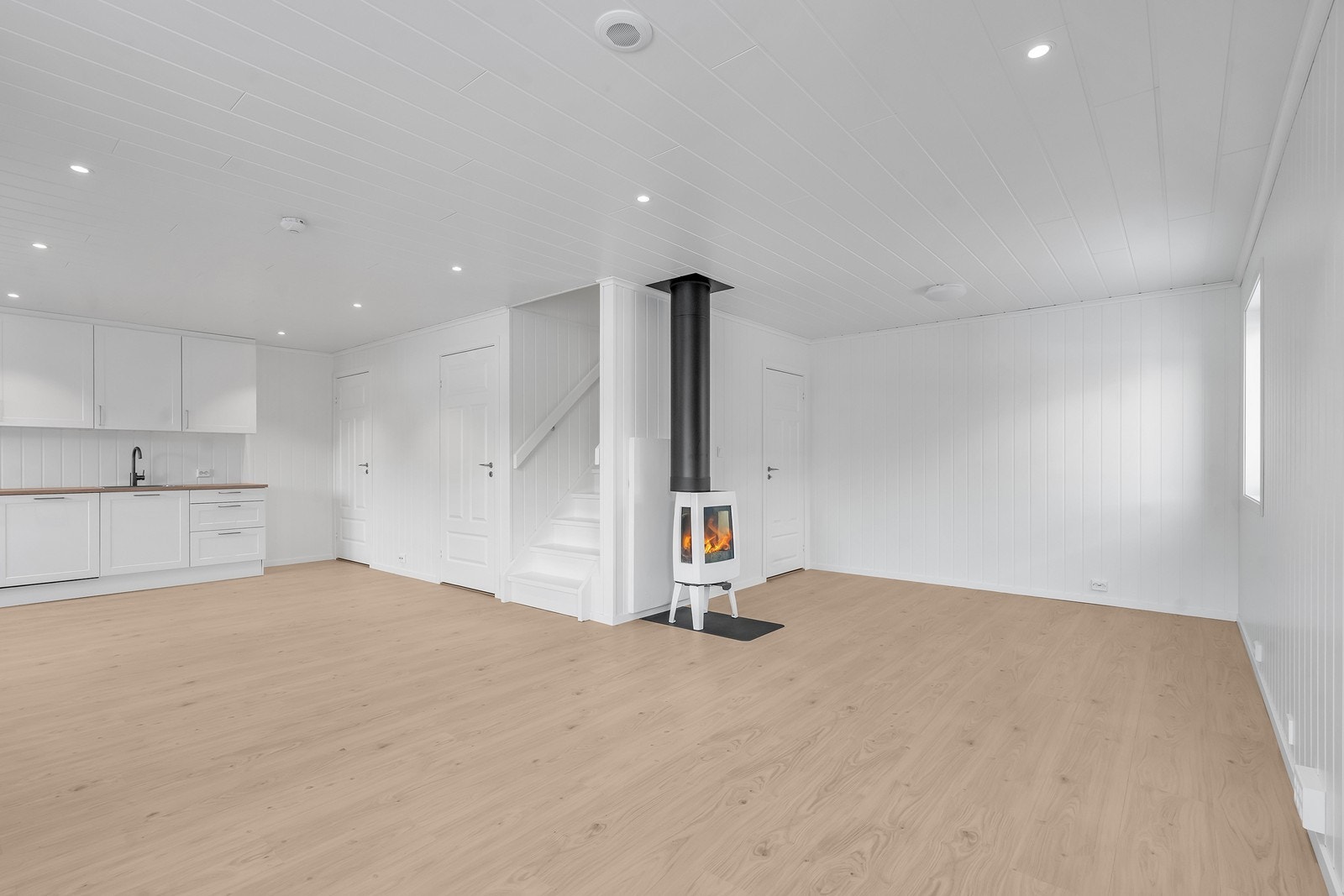 Lys og trivelig stue Galleribilde