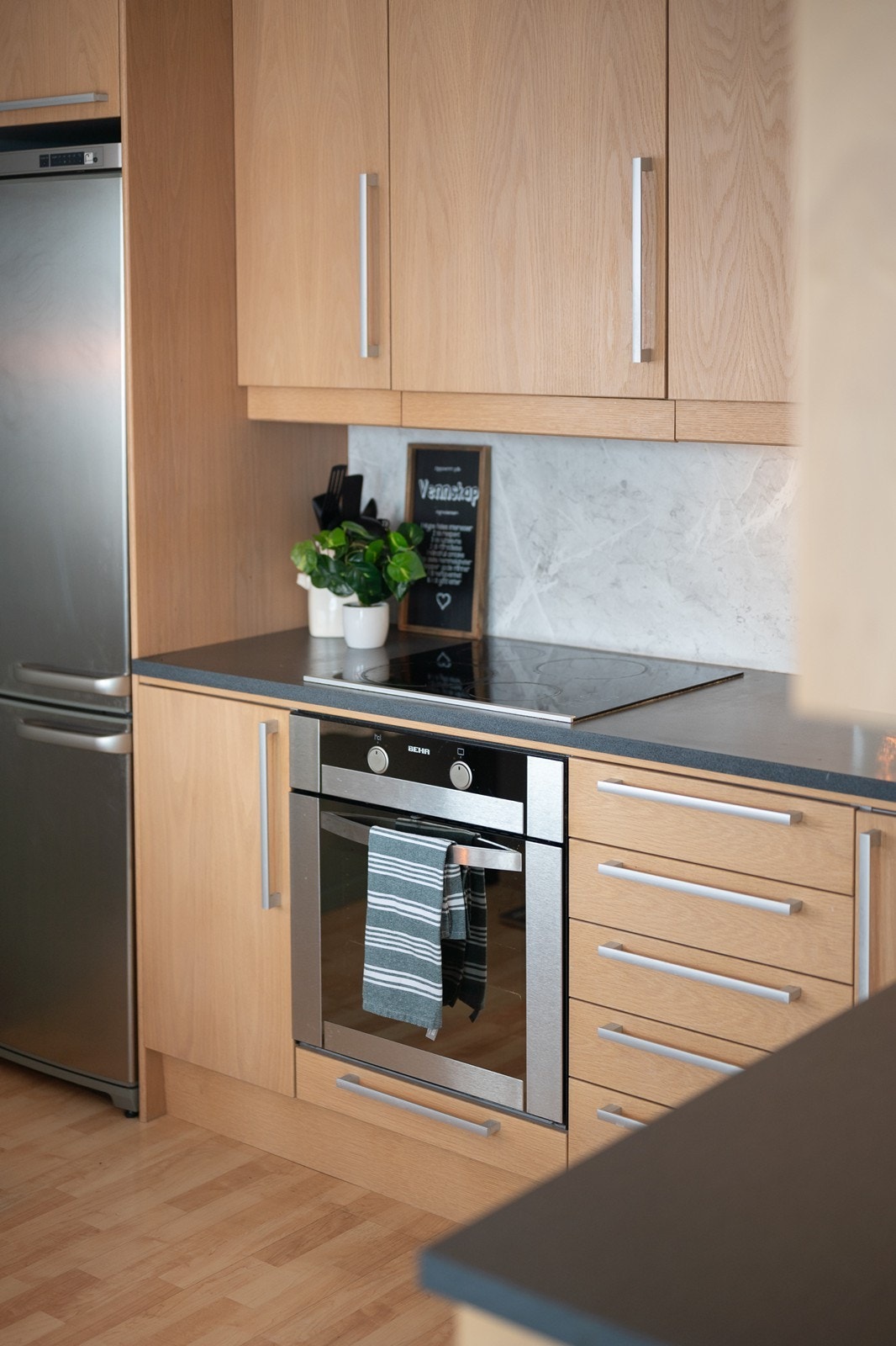 Alle hvitevarer medfølger Galleribilde