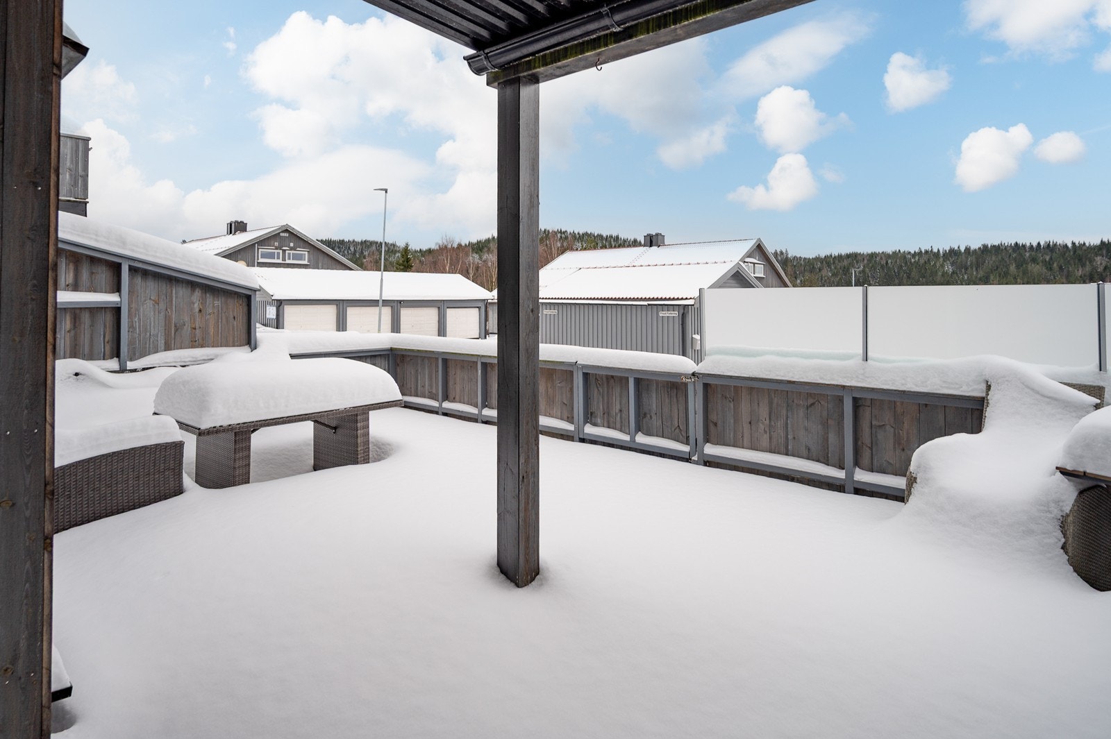 Sydvendt og særdeles solrikt Galleribilde