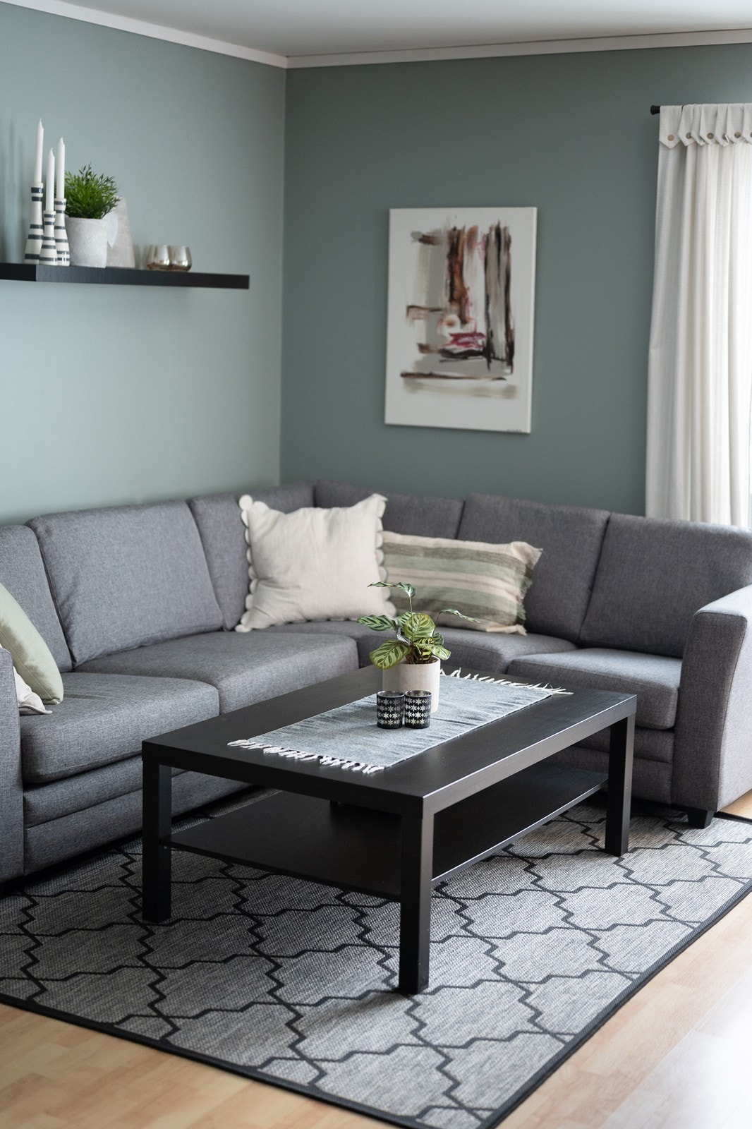 Duse, delikate fargevalg Galleribilde