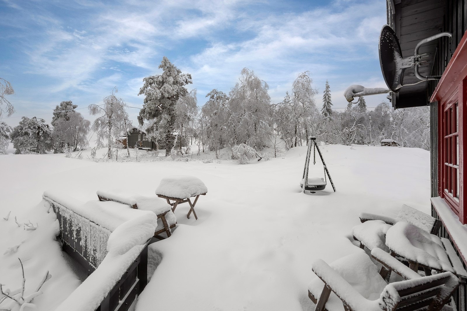 Terrasse; her kan man nyte solrike dager! Galleribilde