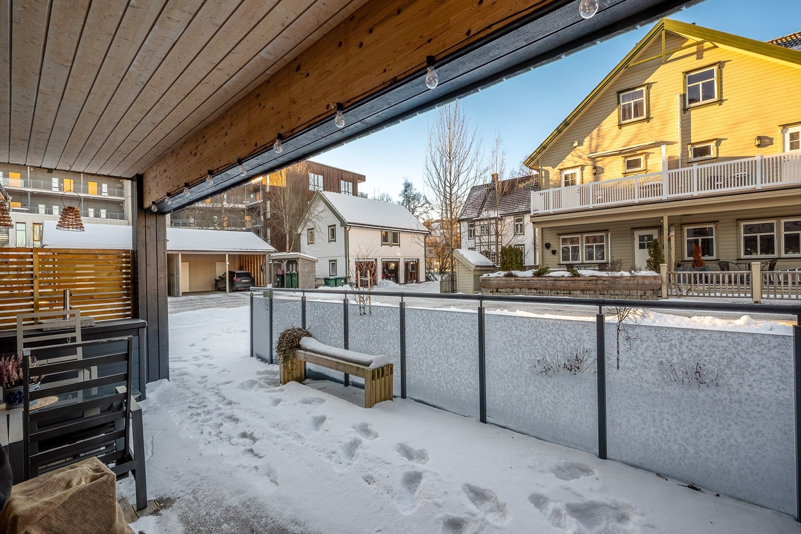 Terrasse Galleribilde