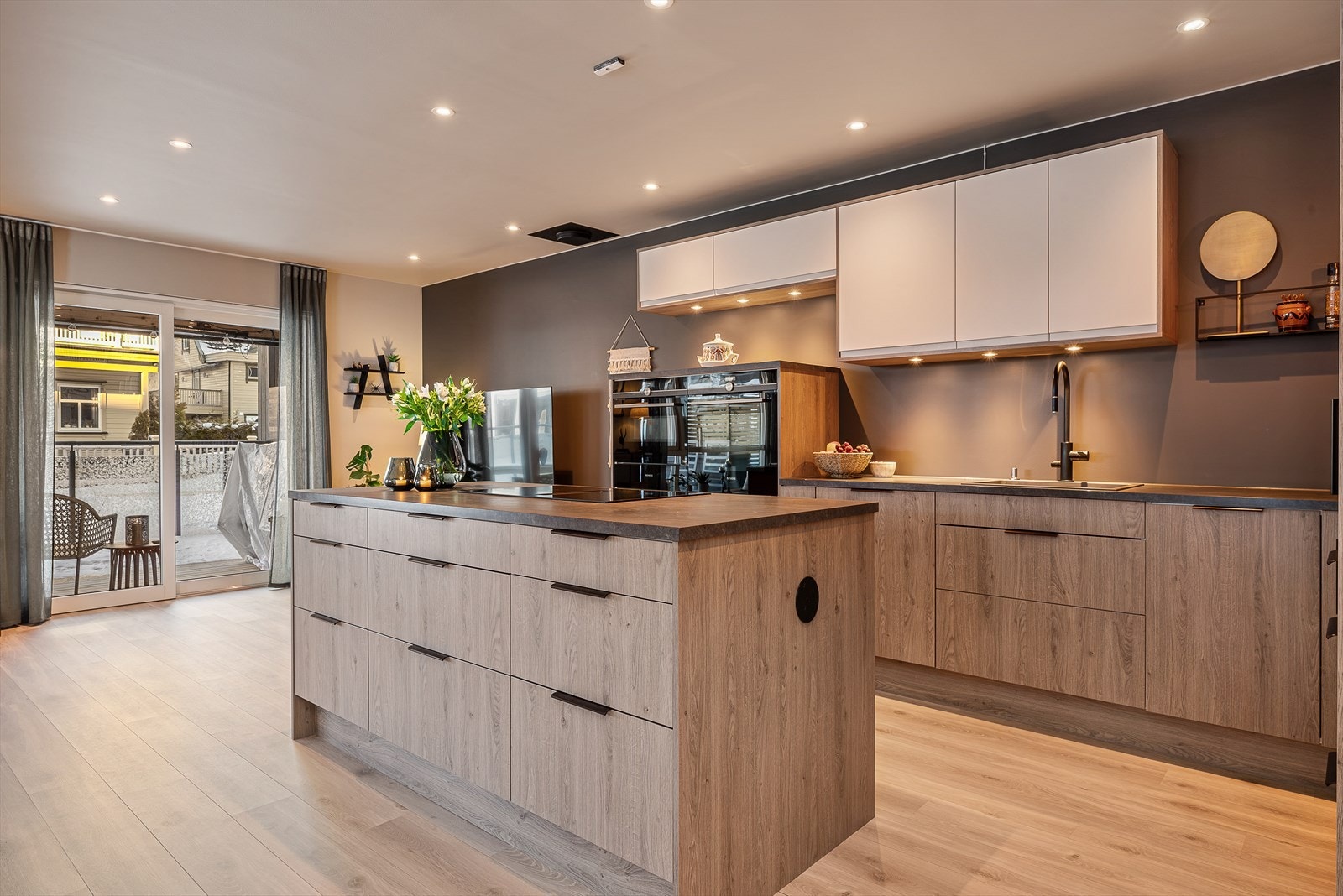 Kjøkken Galleribilde