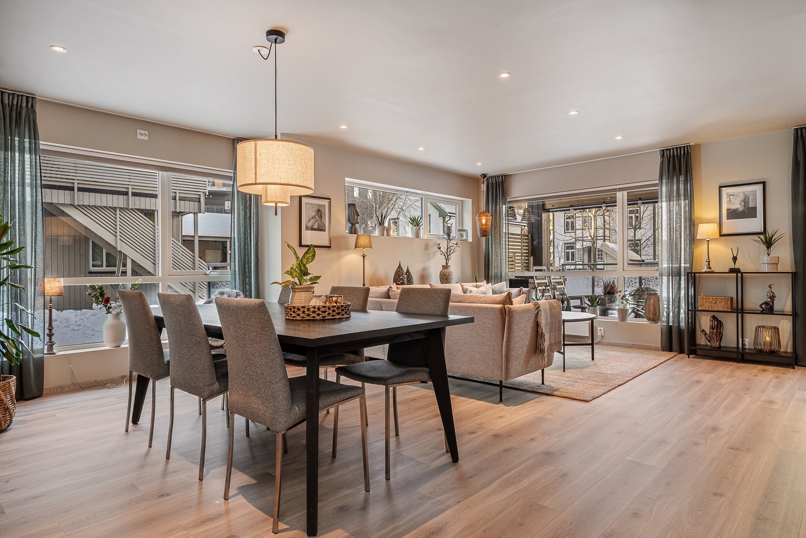 Spisestue Galleribilde