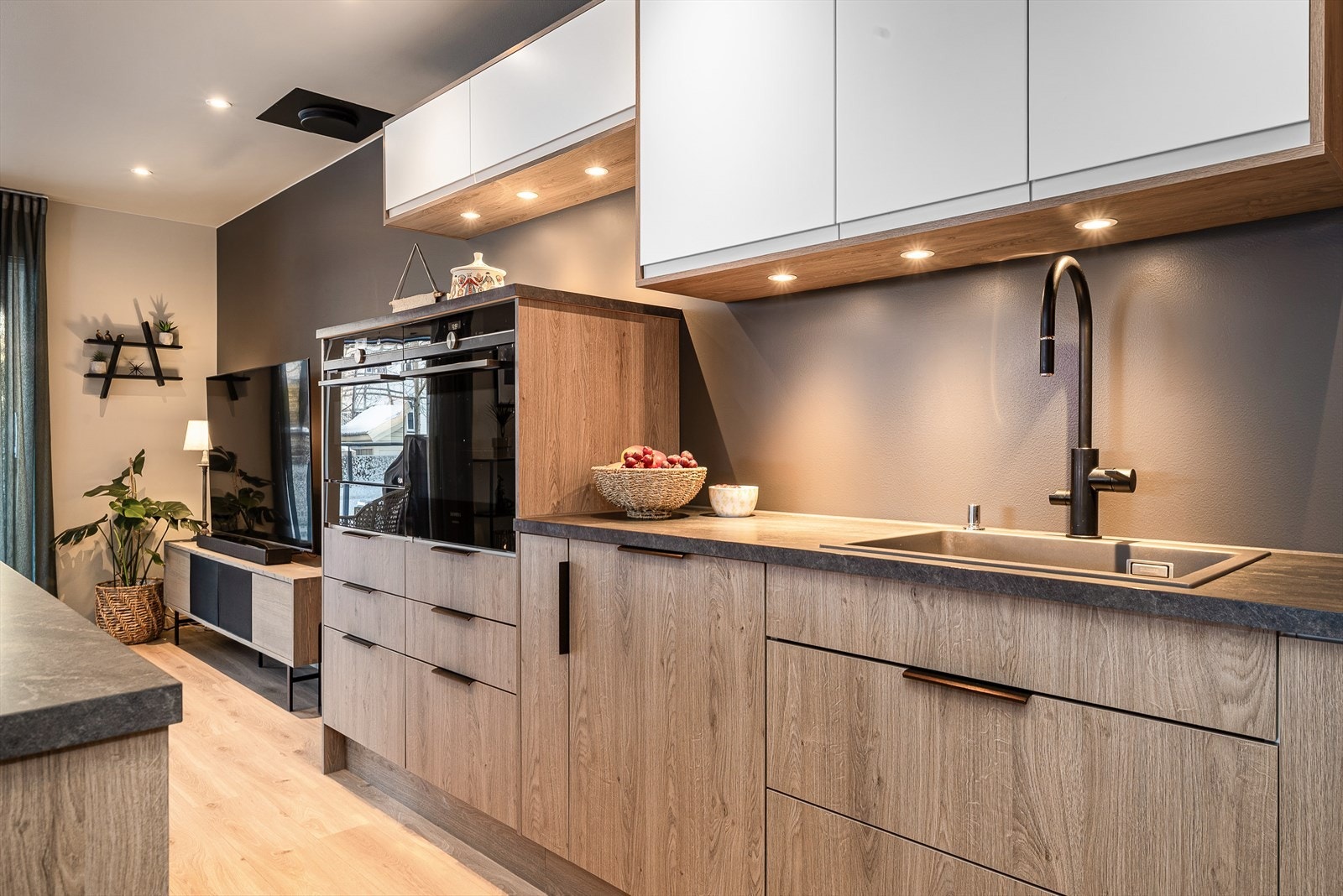 Kjøkken Galleribilde