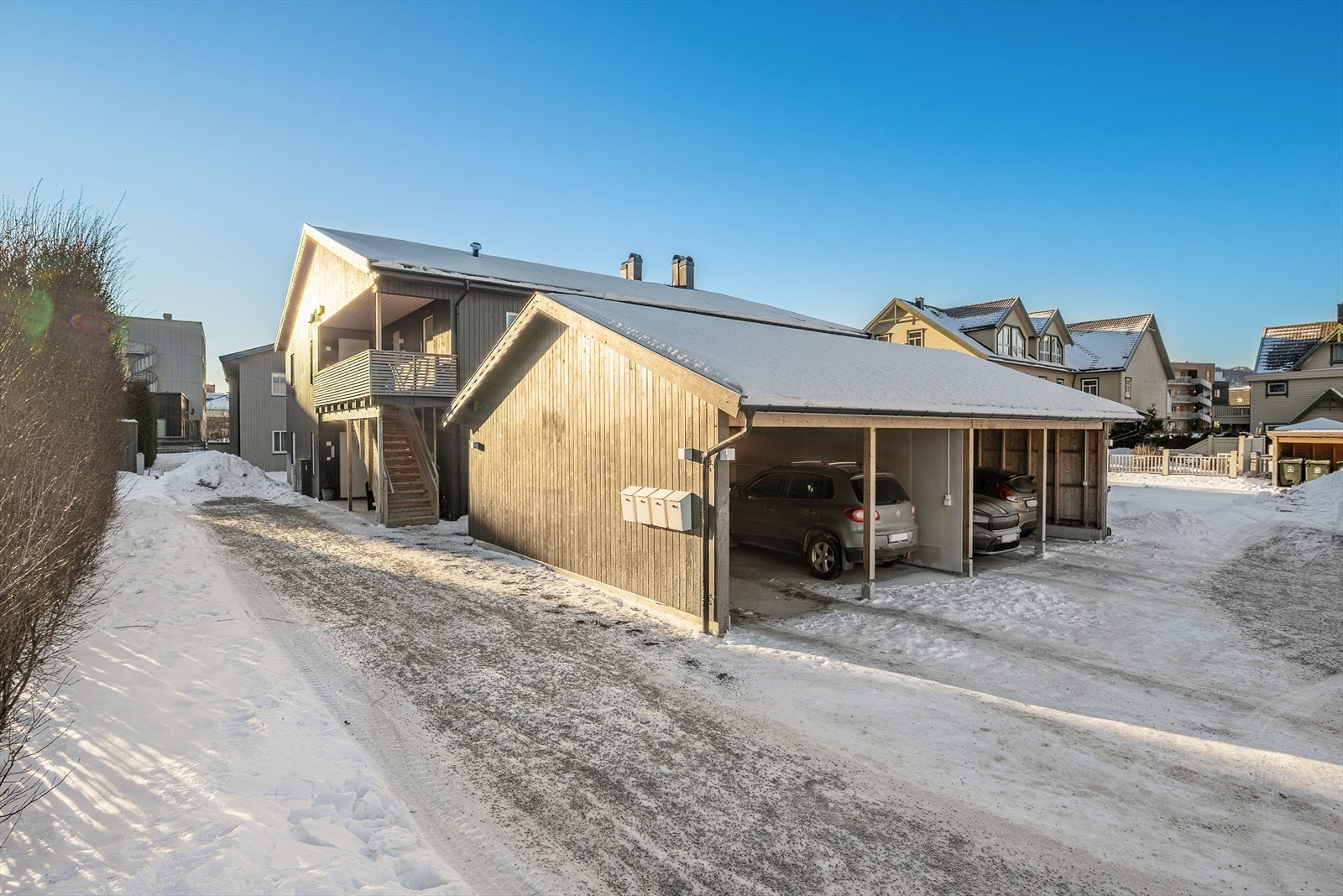 Carport Galleribilde