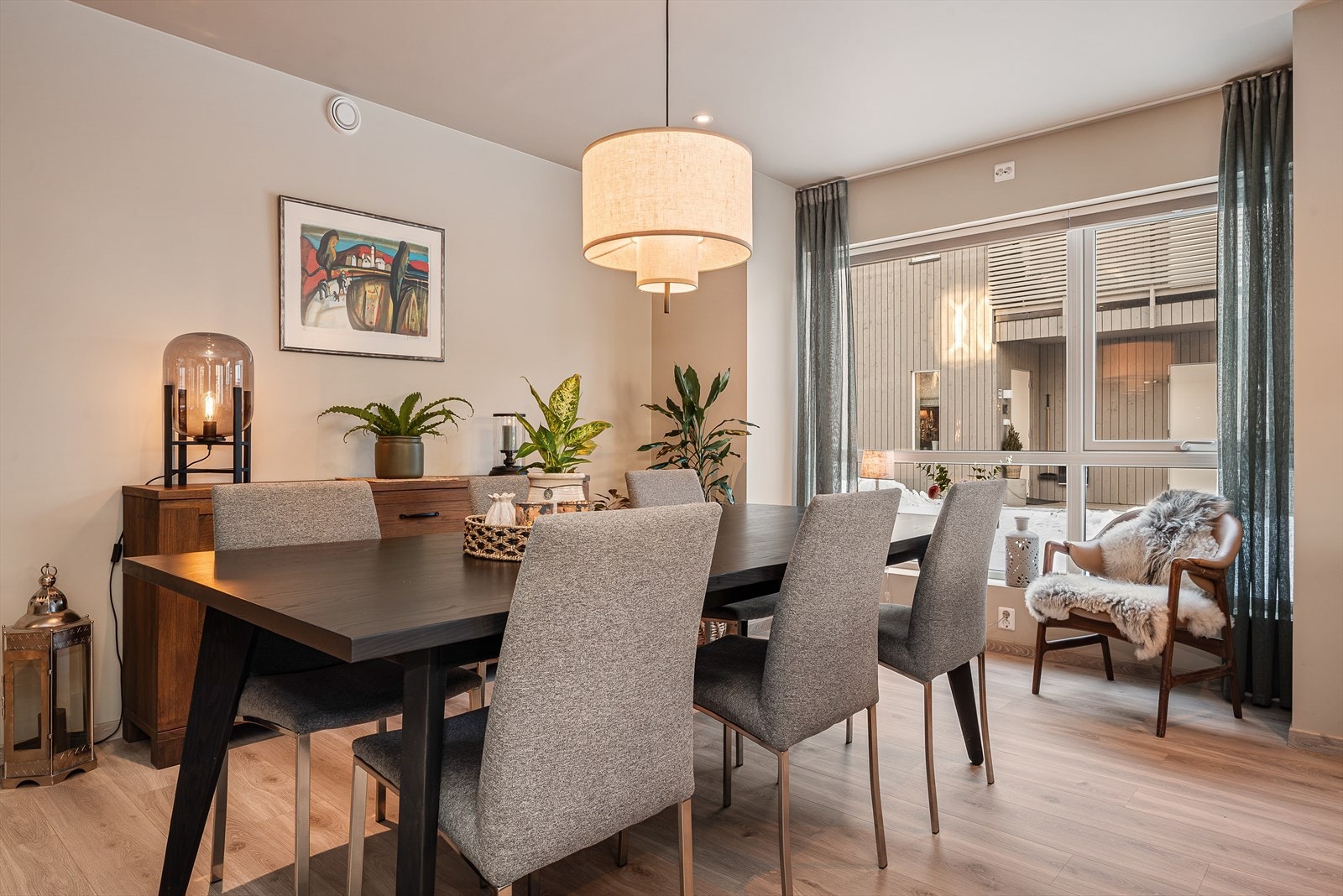 Spisestue Galleribilde