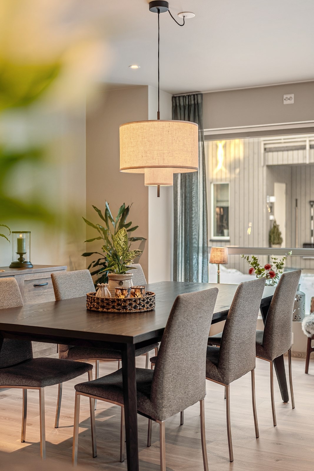 Spisestue Galleribilde