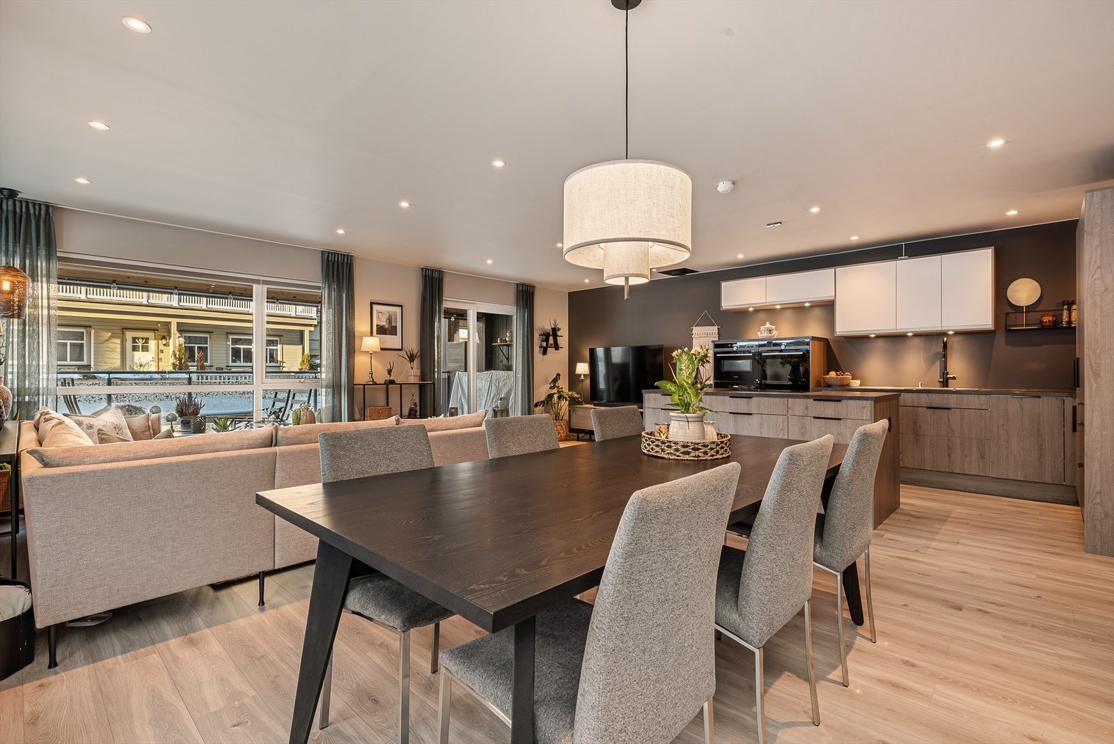 Spisestue Galleribilde