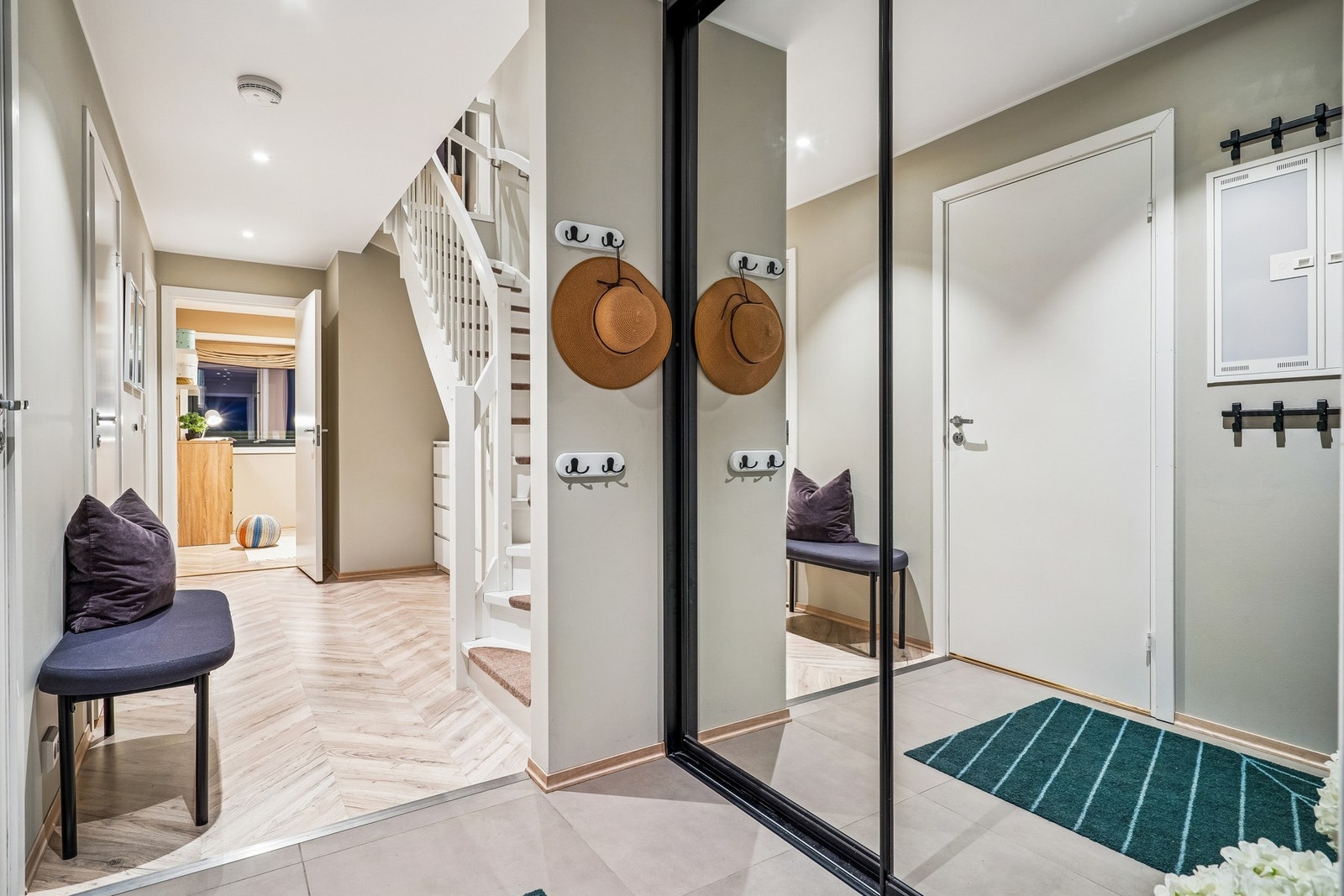 Velkommen inn - Entré. Galleribilde