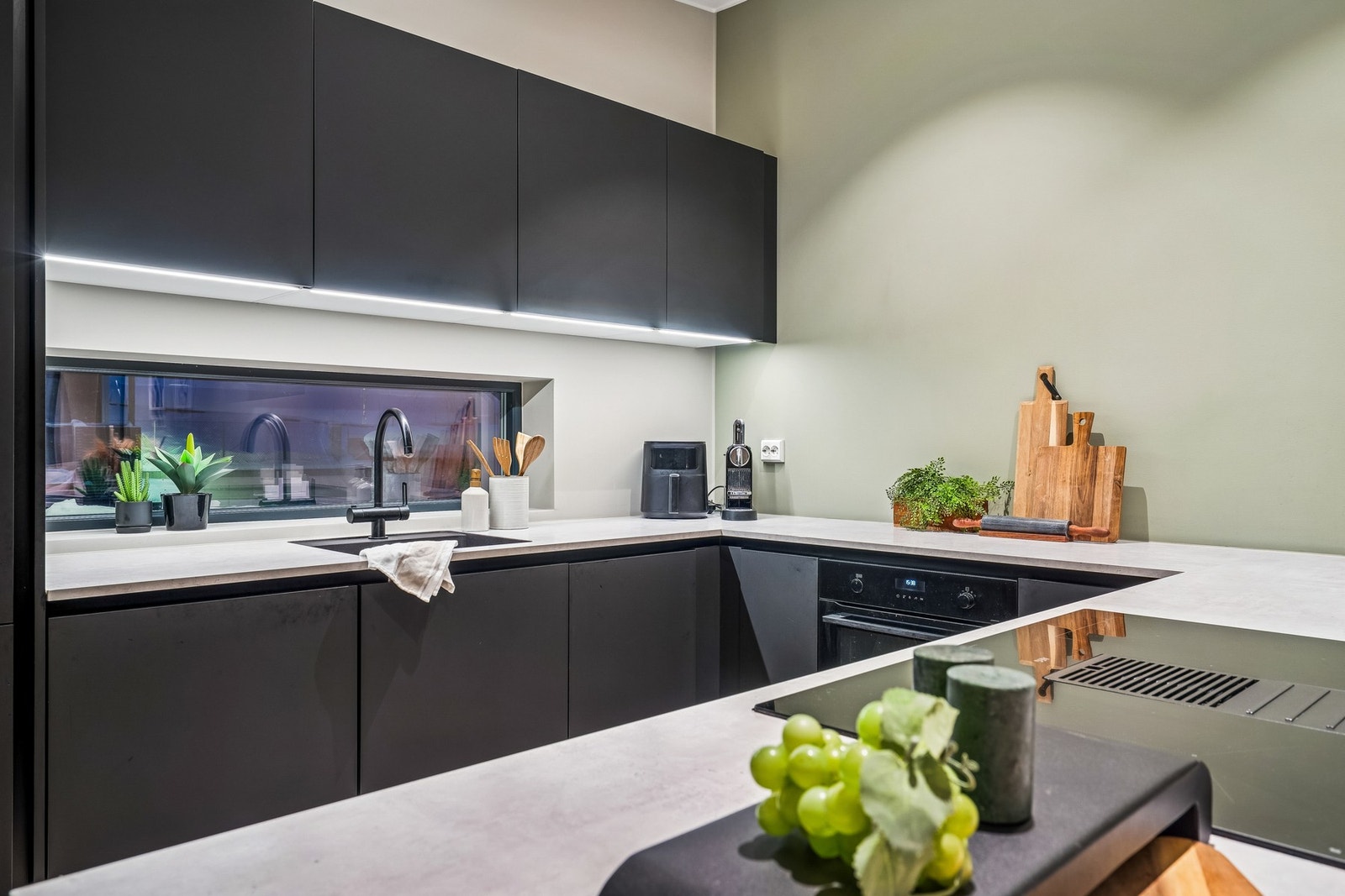 Kjøkken. Galleribilde