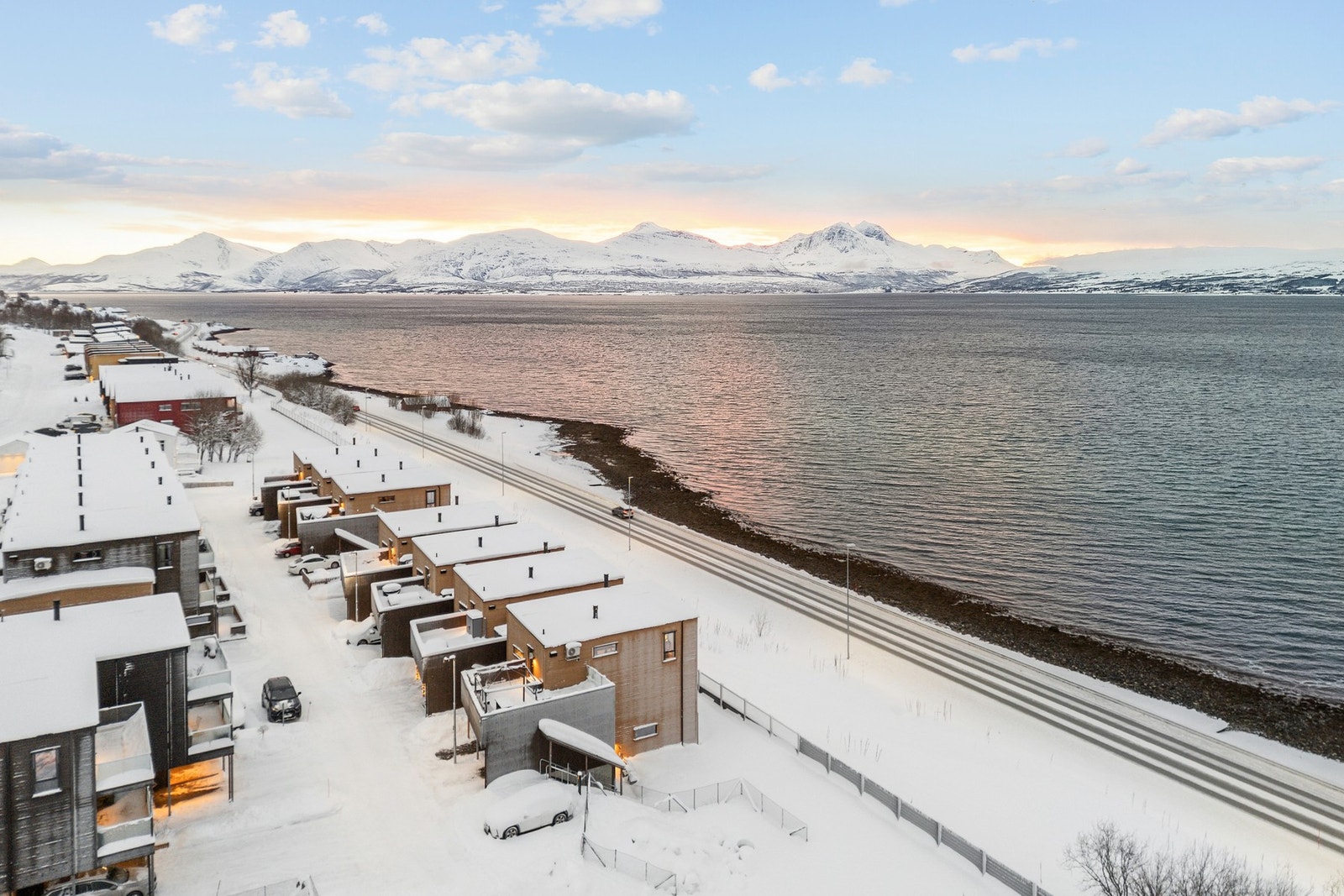 Nærområdet fra lufta. Galleribilde