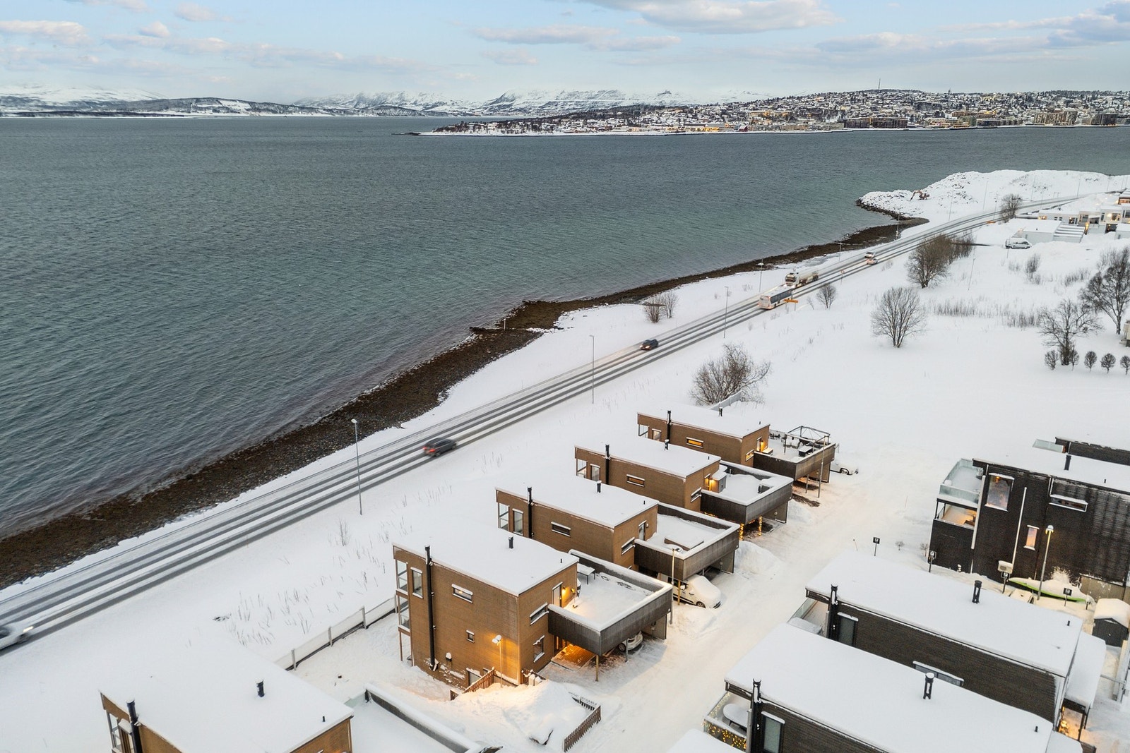 Nærområdet fra lufta. Galleribilde