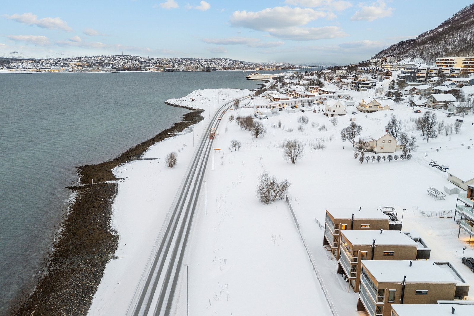 Nærområdet fra lufta. Galleribilde