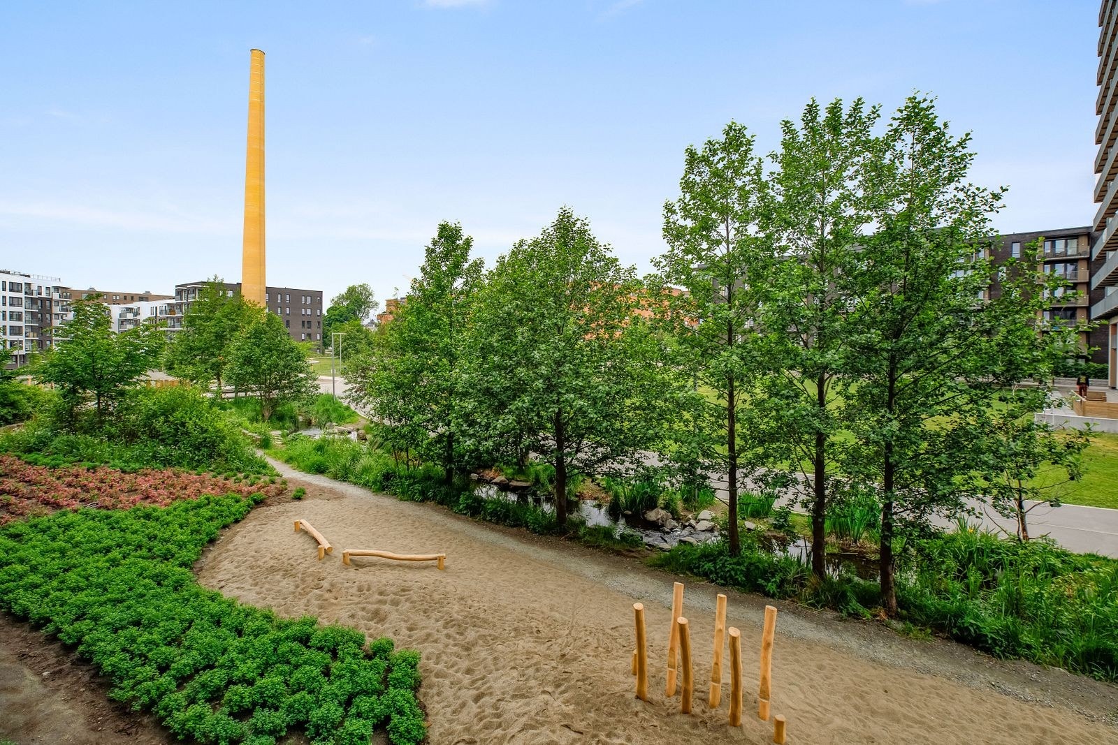 Utsikten fra balkongen. Galleribilde