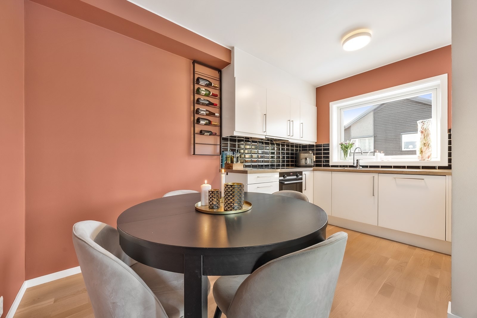 Kjøkken. Galleribilde