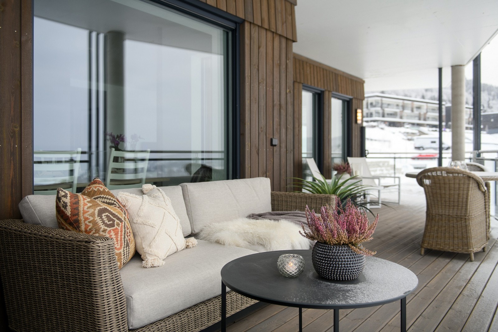 En perfekt plass for å nyte lange dager utendørs i solrike omgivelser. Galleribilde