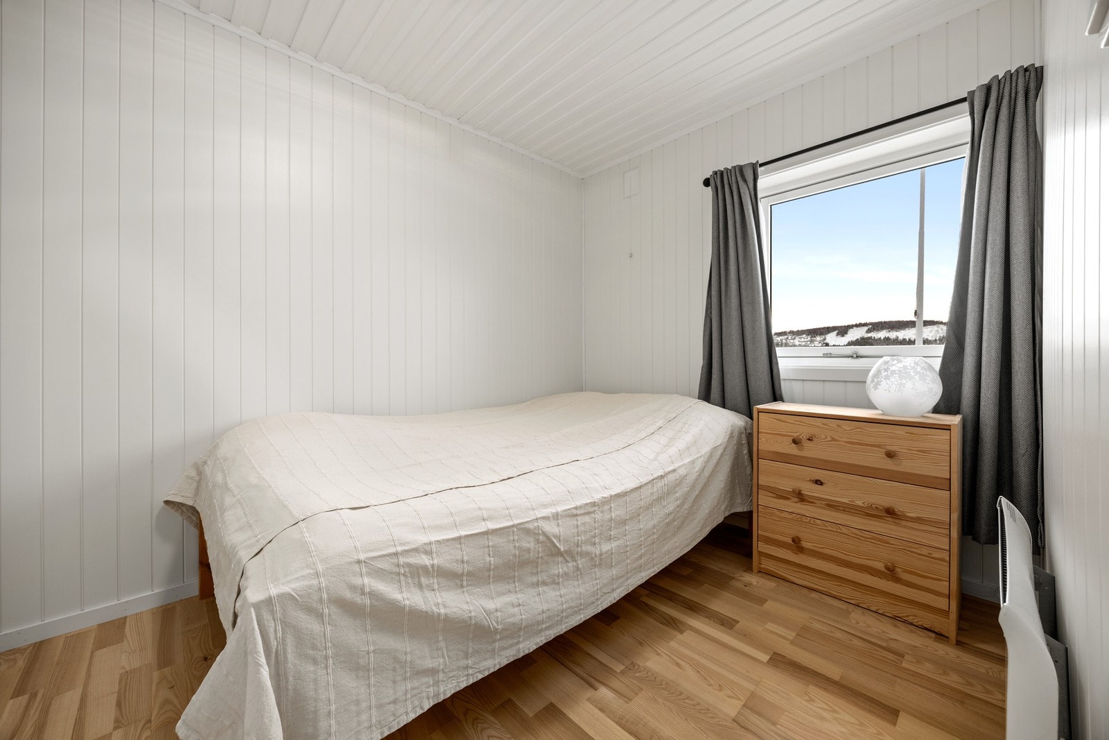 Soverom - ca 8 kvm. Galleribilde