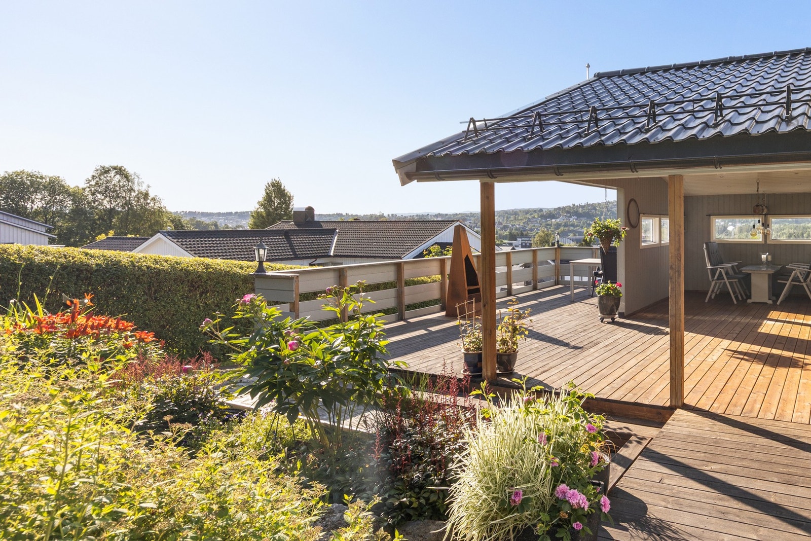 Pent opparbeidet terrasse! Galleribilde