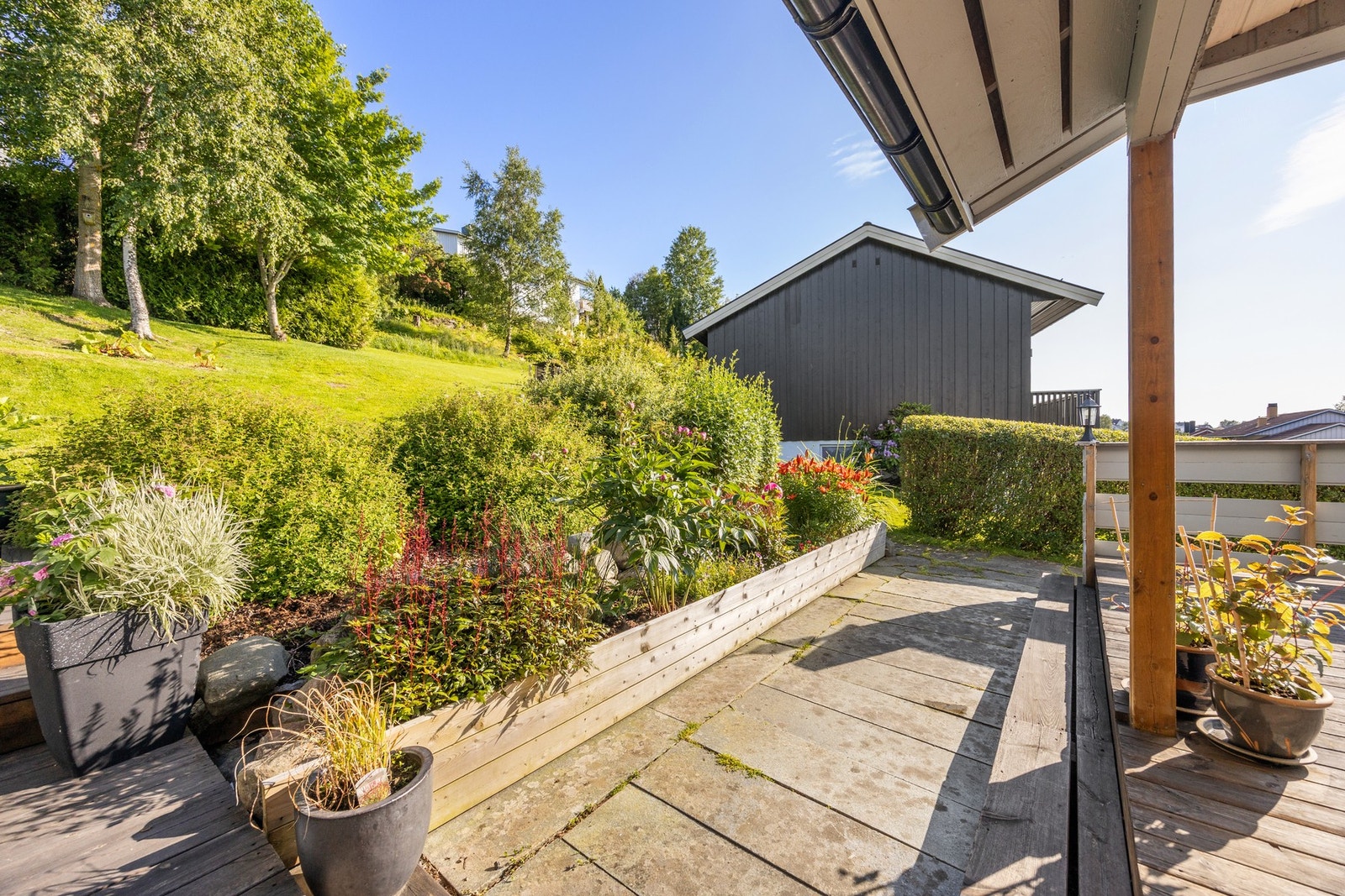 Uteområde Galleribilde