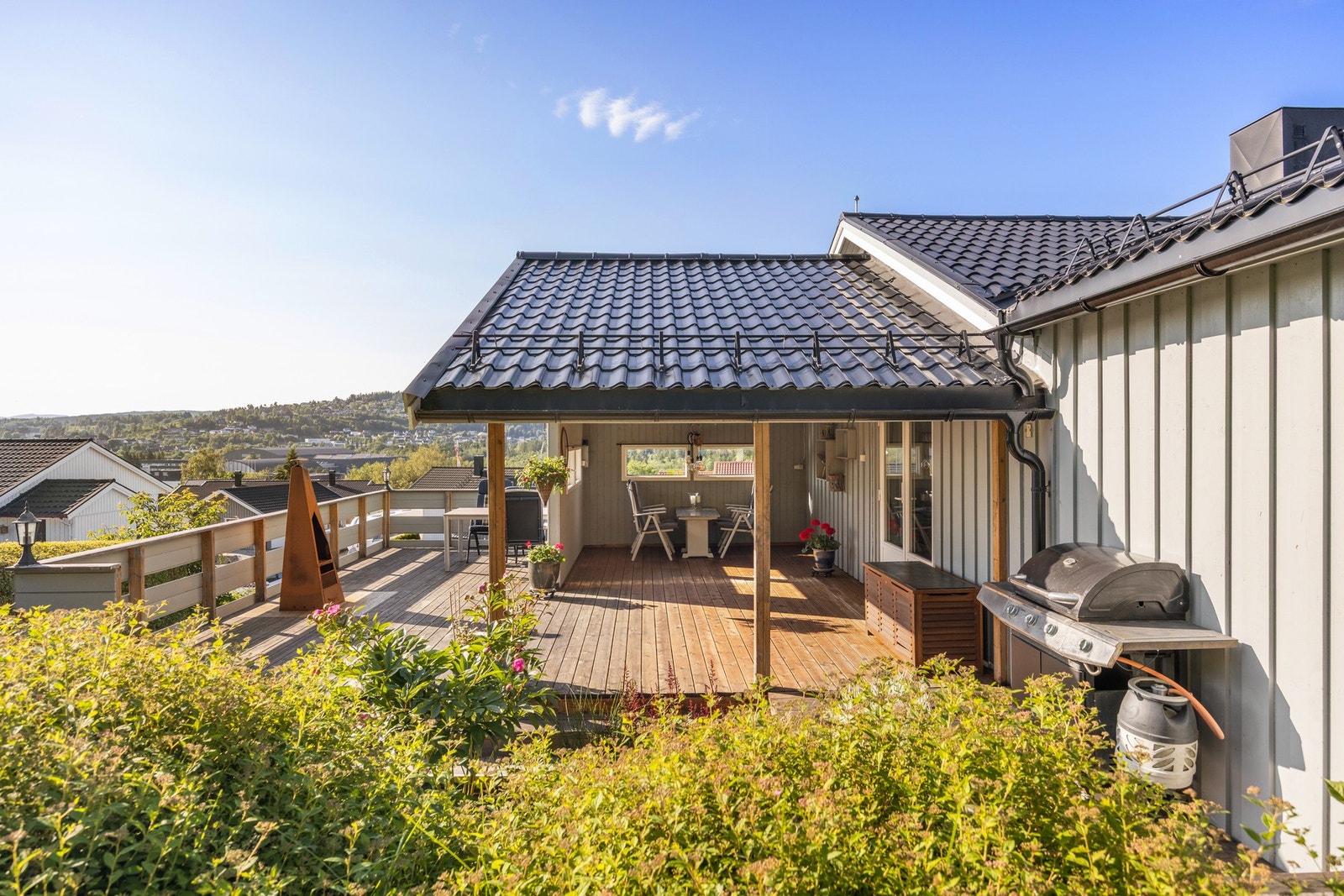 Uteområde Galleribilde