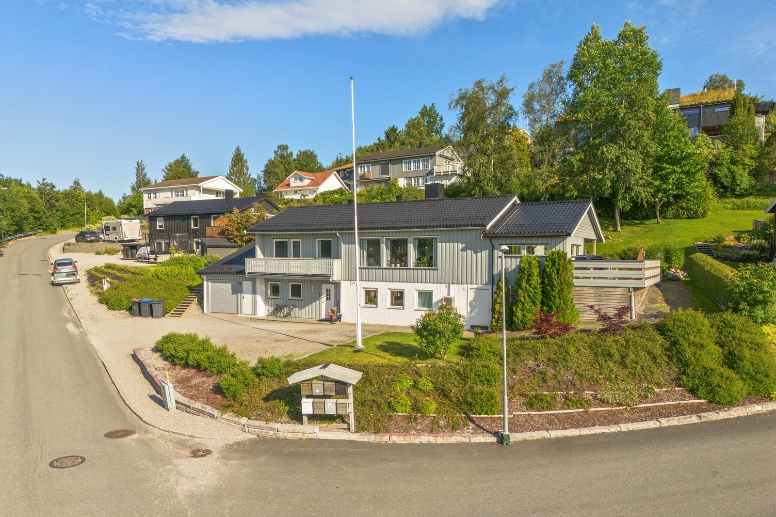 Uteområde Galleribilde