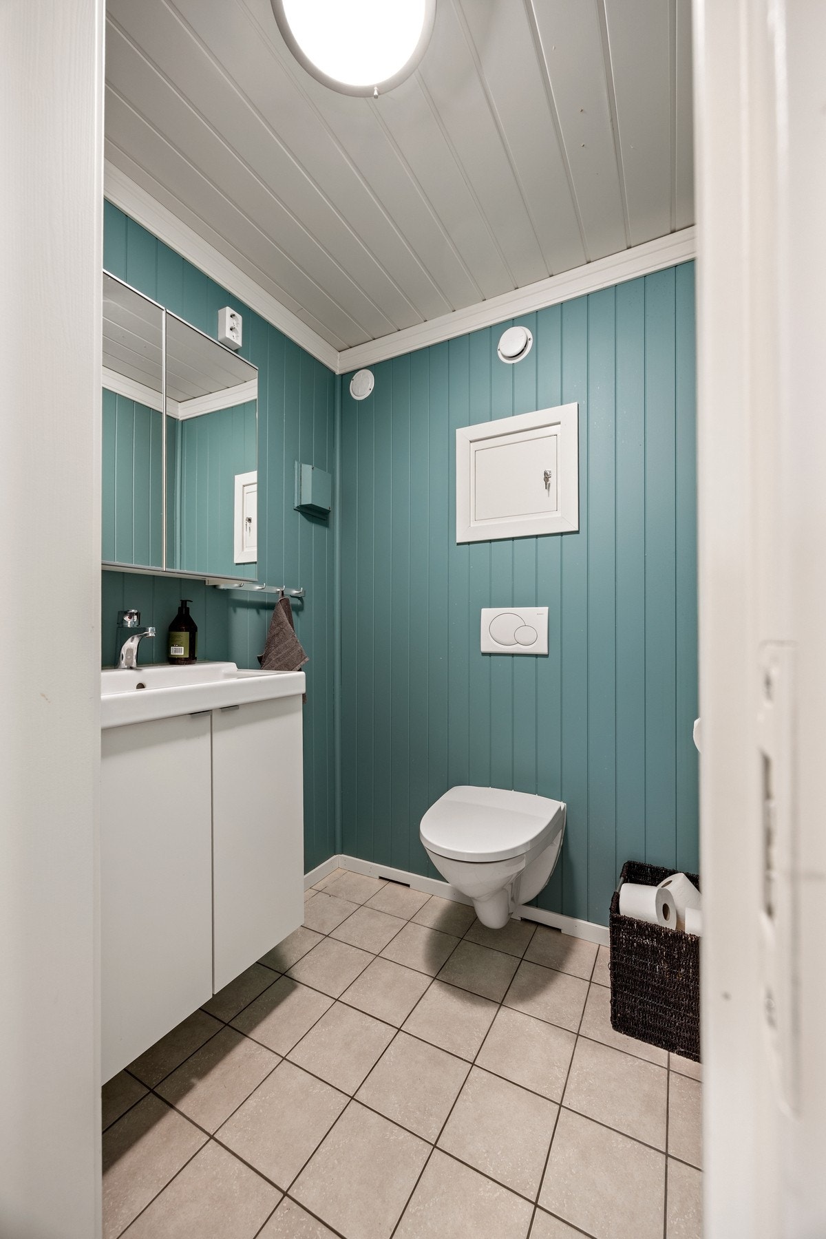 WC - ca 2 kvm. Galleribilde