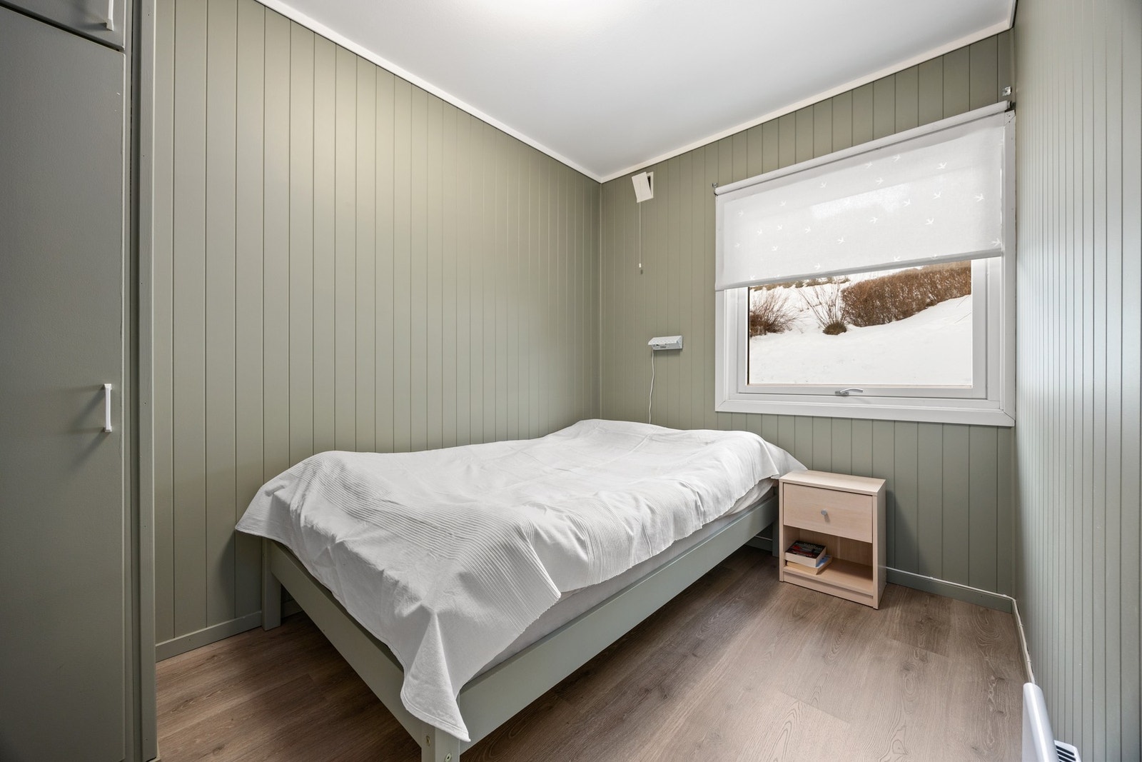 Soverom - ca 7 kvm. Galleribilde